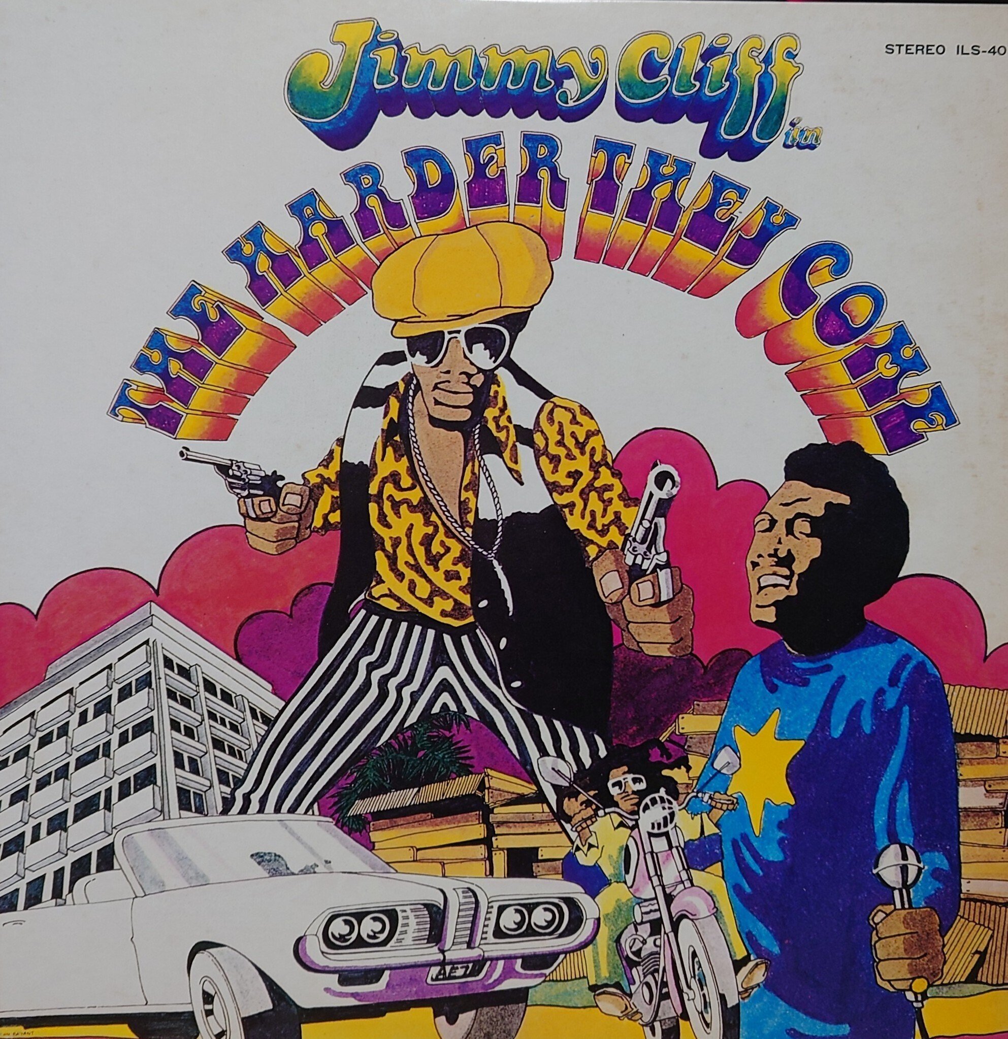 1972年レコード】20)Jimmy Cliff : THE HARDER THEY COME｜ワイバーン