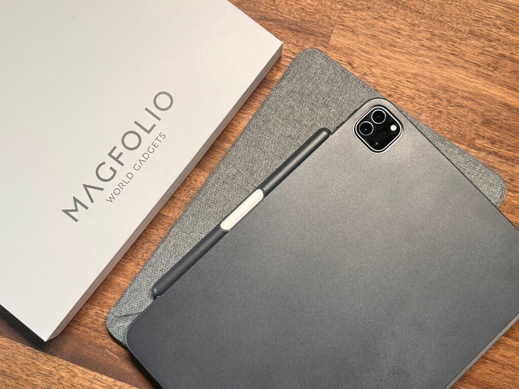 MagFolioレビュー！iPad Magic Keyboardを最高に活用する神ケース