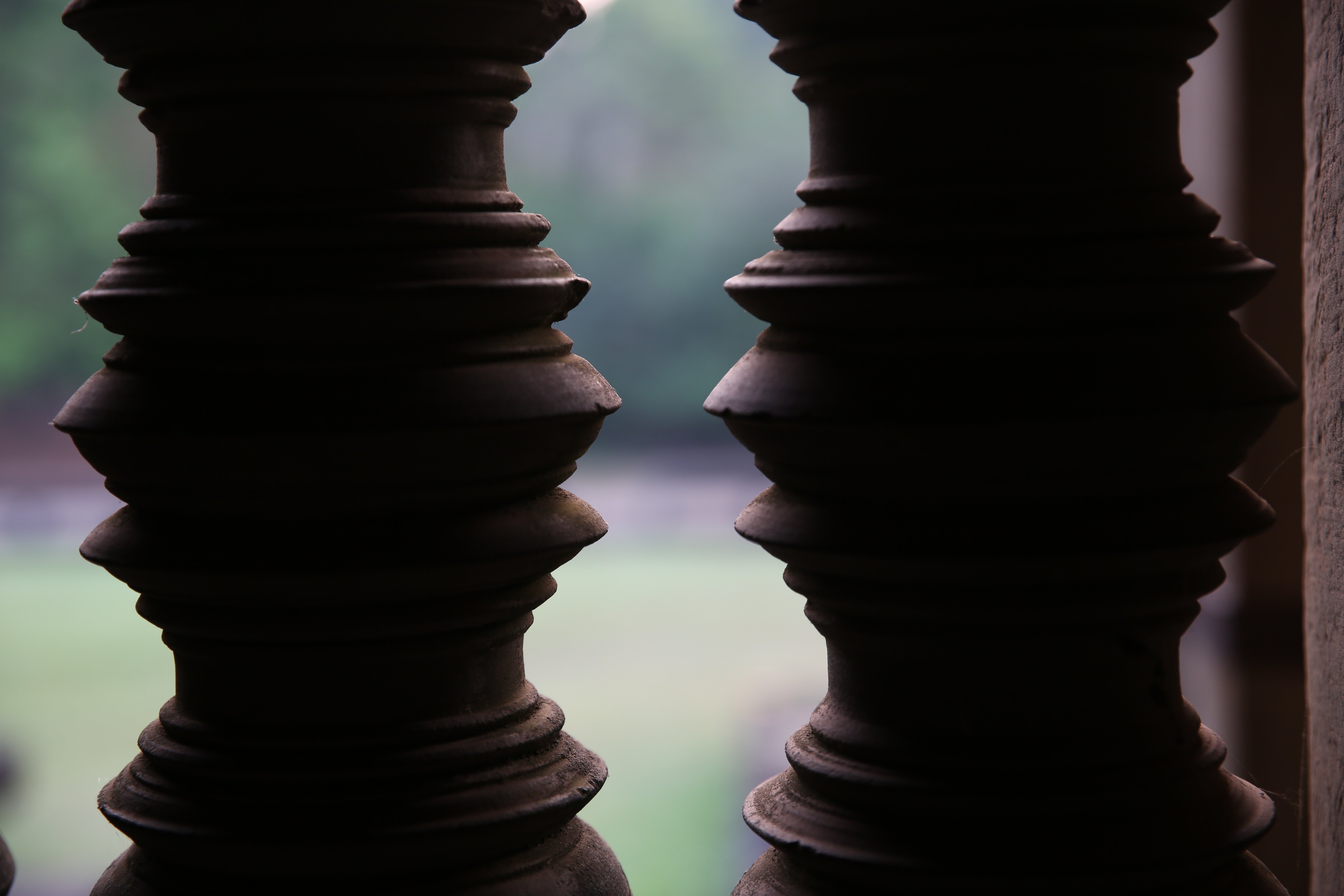 遺跡探訪71】真っ暗闇、裏からアンコールワット（Angkor Wat East Gate