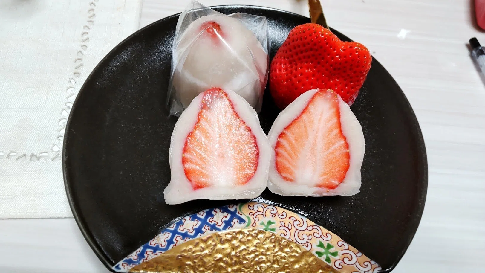 冬の景色㉘ 🍓高崎・微笑庵の「ちごもち」🍓｜UNWIND&KOMOREBI