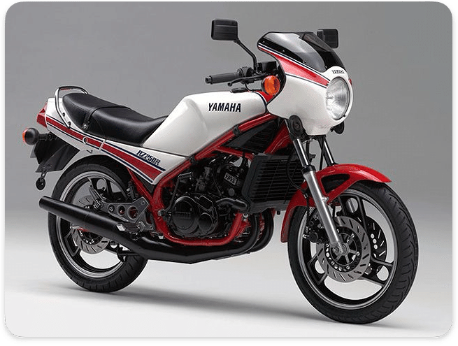 RZ250R 36年の眠りから覚める!(第1話)|技術屋気質 RZ250R 36年の眠りから覚める!(第1話)|技術屋気質