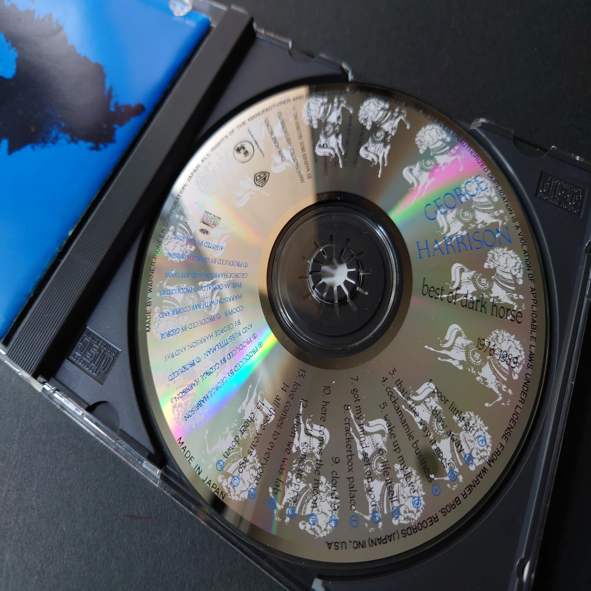 ?Best Of Dark Horse 1976-1989｜音(おと)