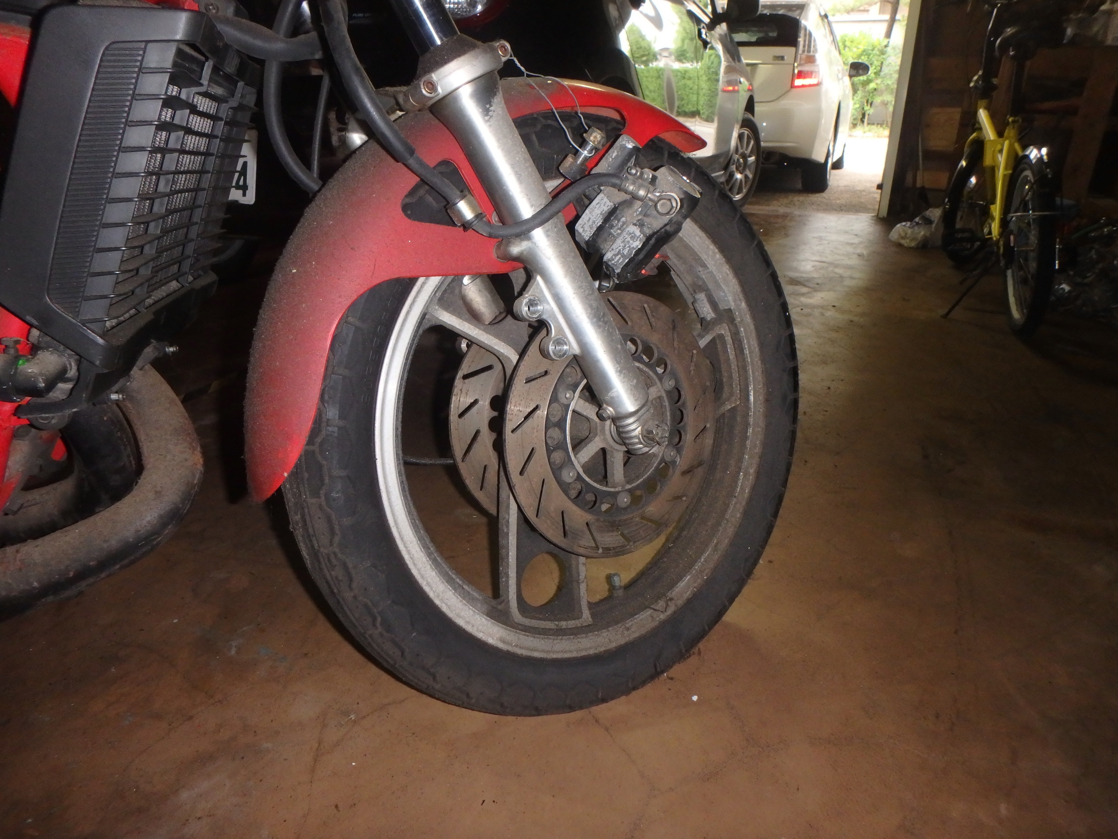 RZ250R 36年の眠りから覚める!(第1話)|技術屋気質 RZ250R 36年の眠りから覚める!(第1話)|技術屋気質
