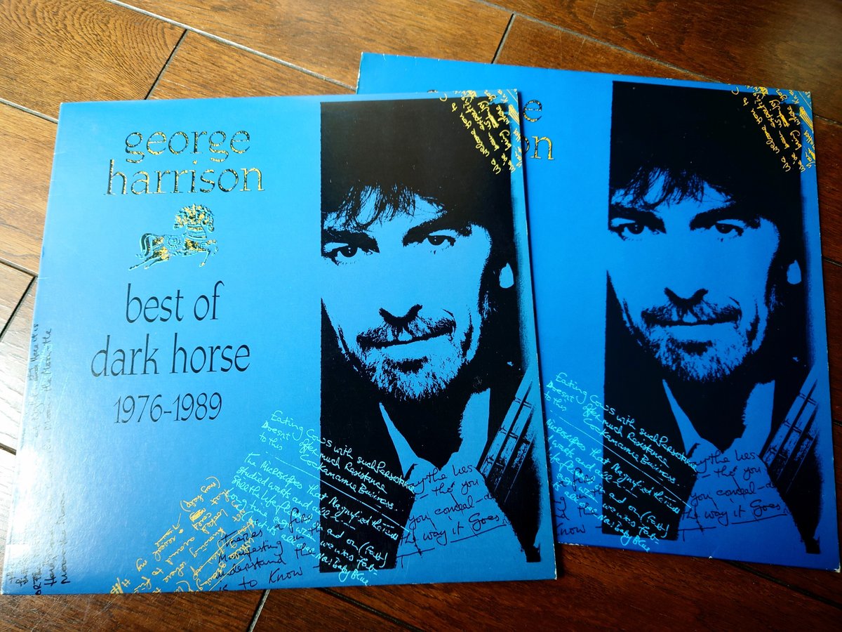 廃盤デッドストック未開封シールド Best Of Dark Horse Records LP 