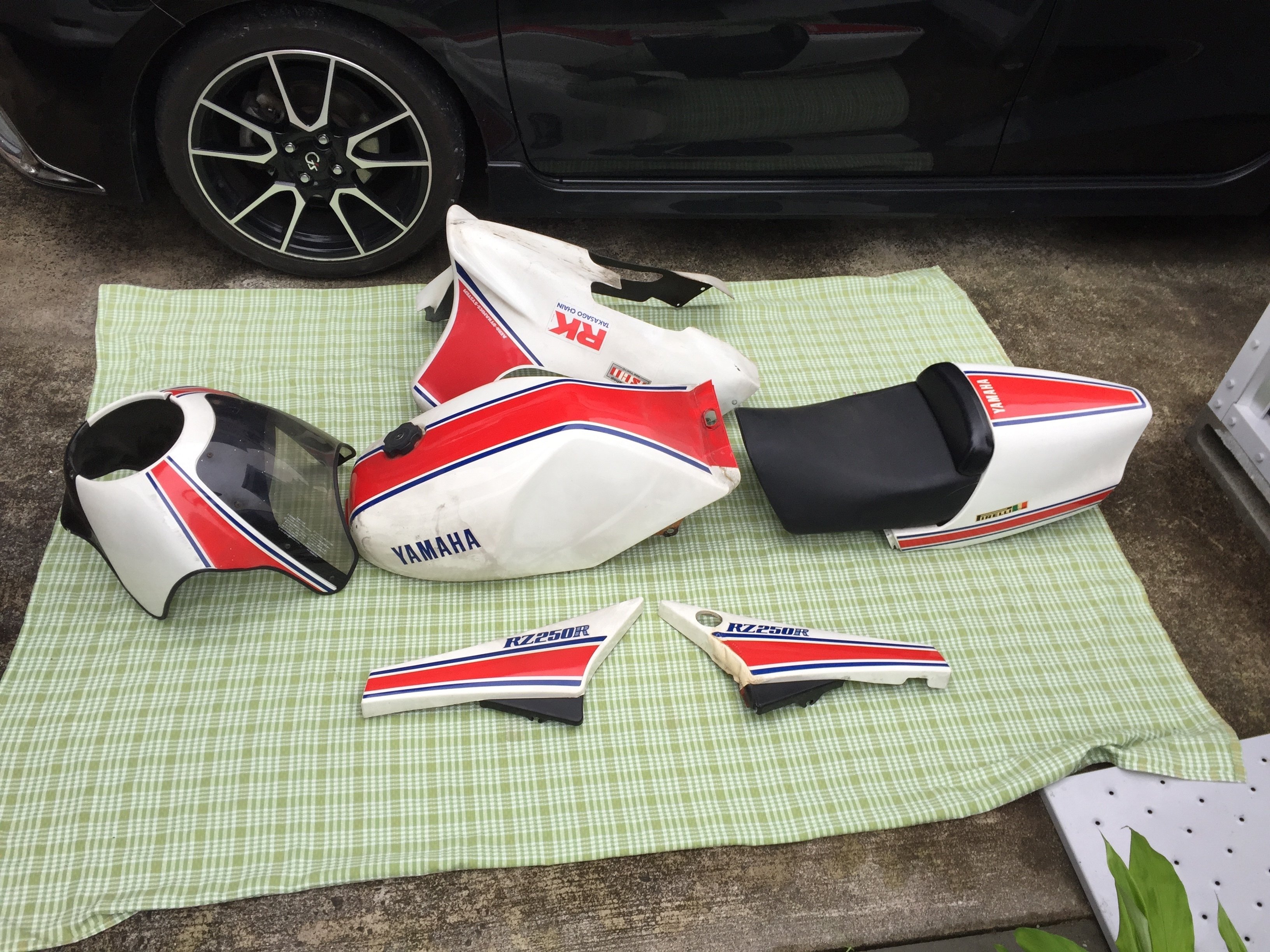 RZ250R 36年の眠りから覚める!(第1話)|技術屋気質 RZ250R 36年の眠りから覚める!(第1話)|技術屋気質