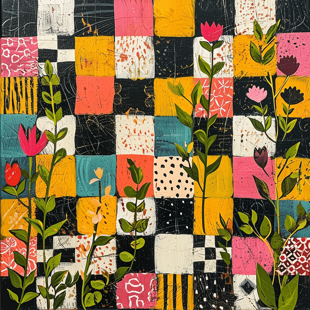 誰かに教えたい雑学💫パッチワークで彩る、唯一無二のライフスタイル