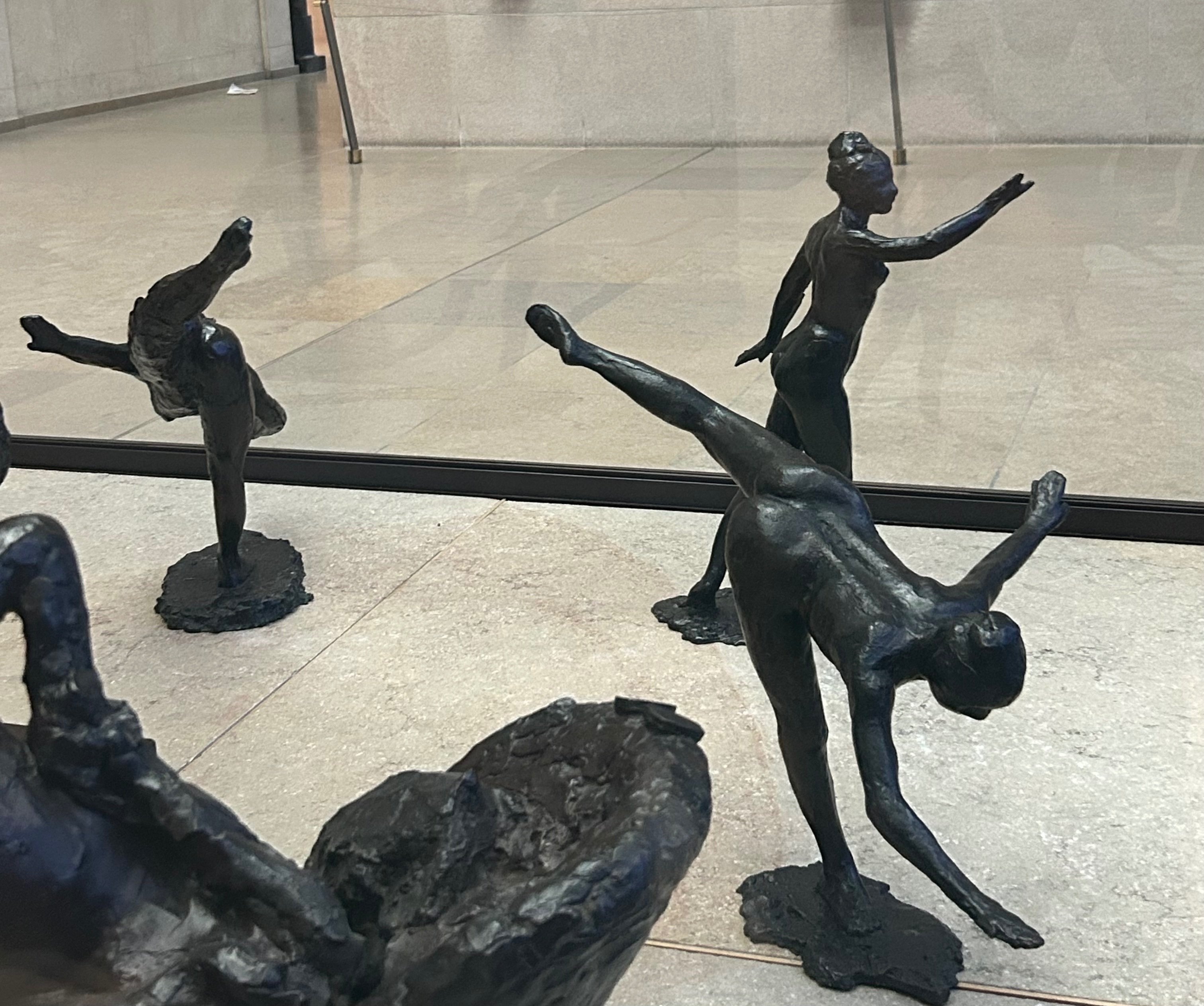 子供のためのオルセー美術館(88)クイズ・ドガが消したのはどこ