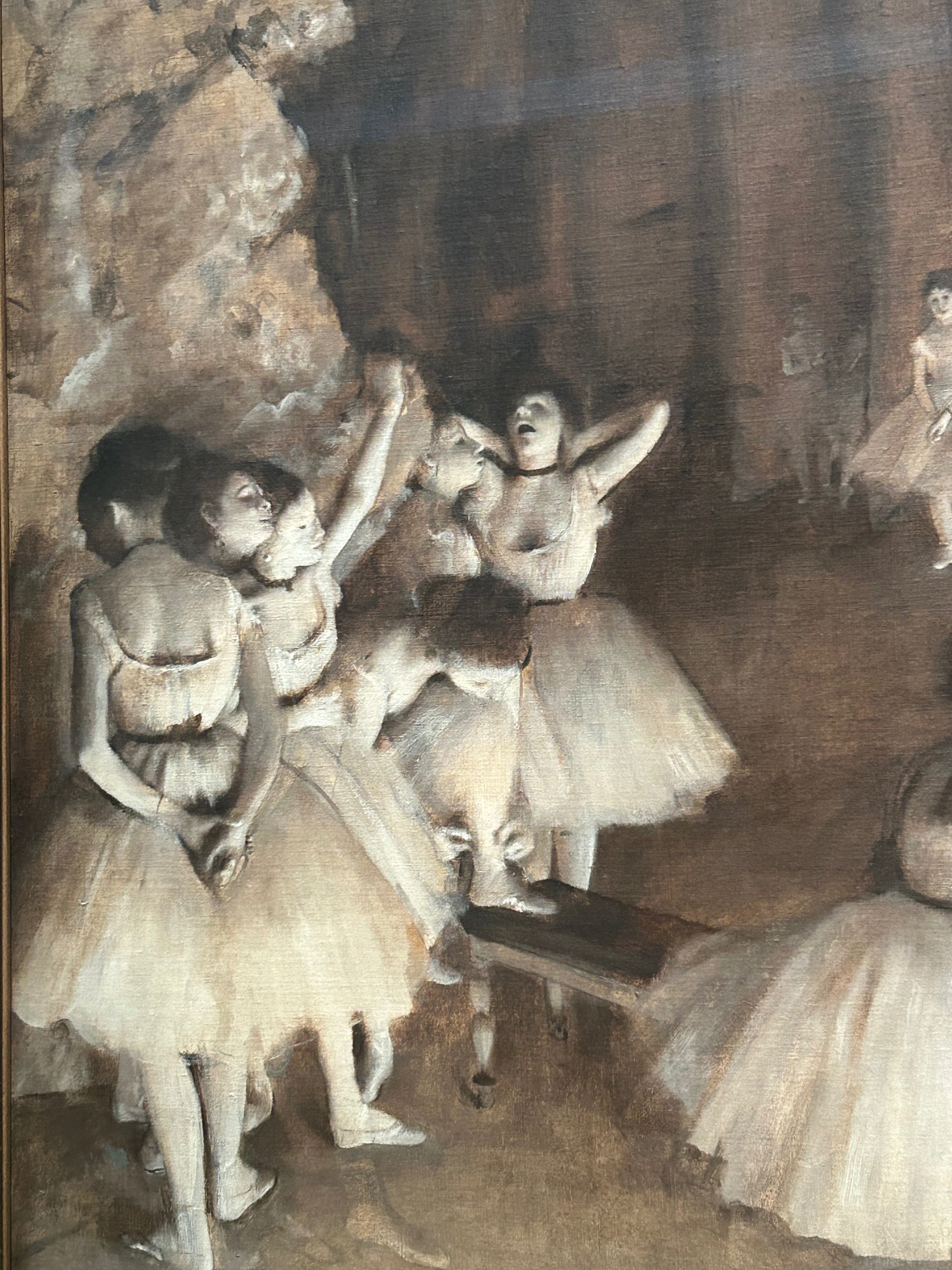 1694❣️ エドガー・ドガ / 「開演前」 1694❣️ エドガー・ドガ