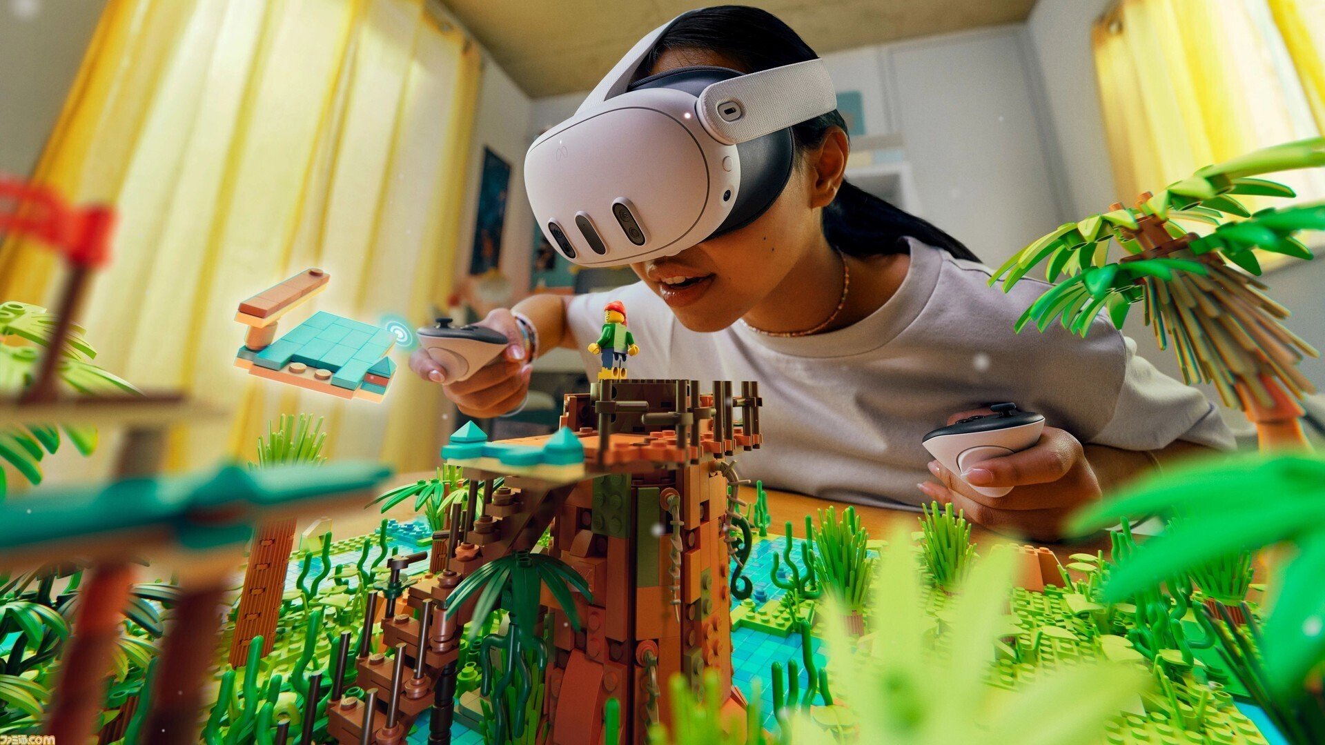 未来の仕事を変革する：Apple Vision Proの画期的な体験とMeta Quest3