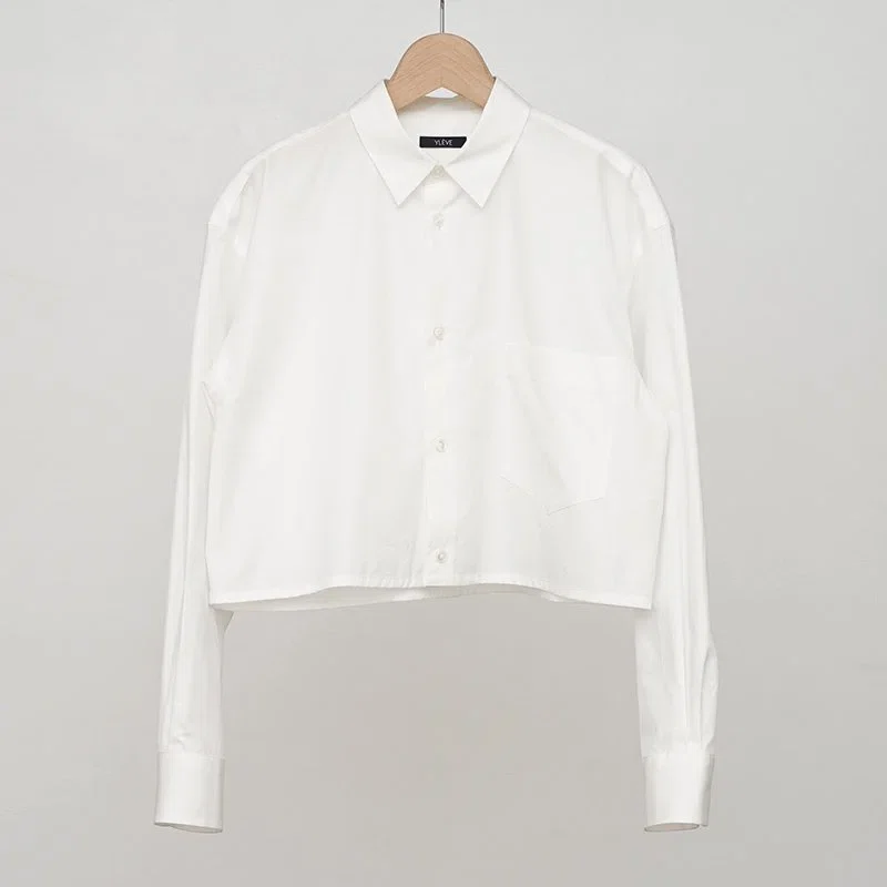 シルエットに変化を【YLEVE】COTTON TYPEWRITER SHORT SH｜THIRTY' THIRTY'