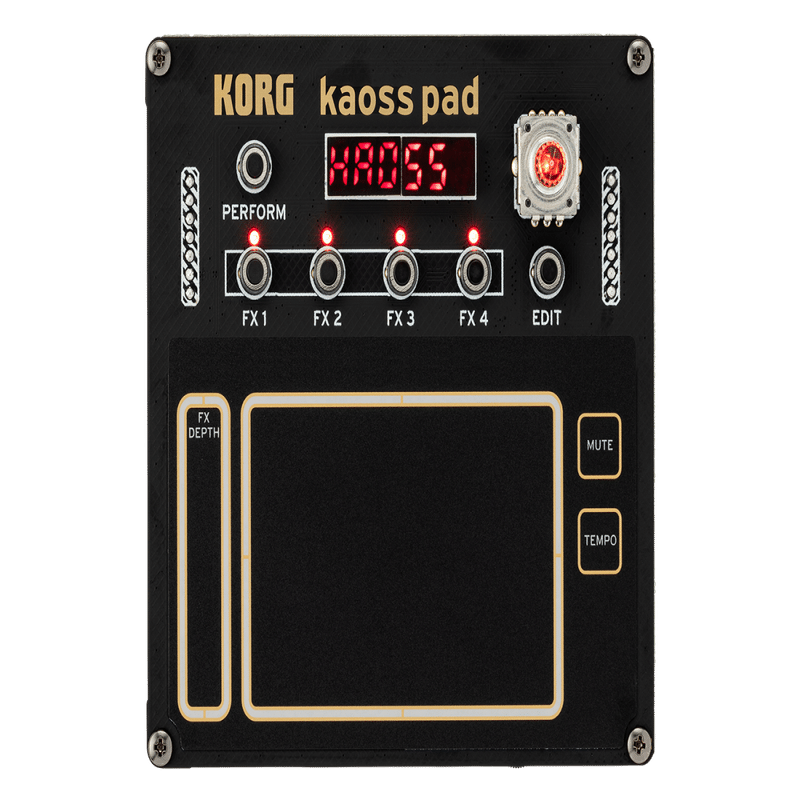 MIDI虚無機材史 #26 KORG Kaoss Pad KP-1 (1999年)｜BS6743