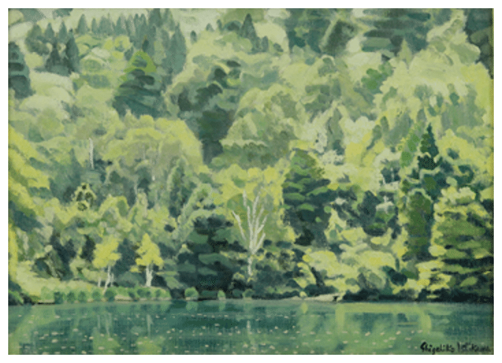 石川 滋彦 水彩画 石川 滋彦 水彩画