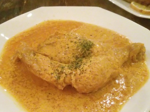 インドカレー,タンドリーチキン,チーズナン