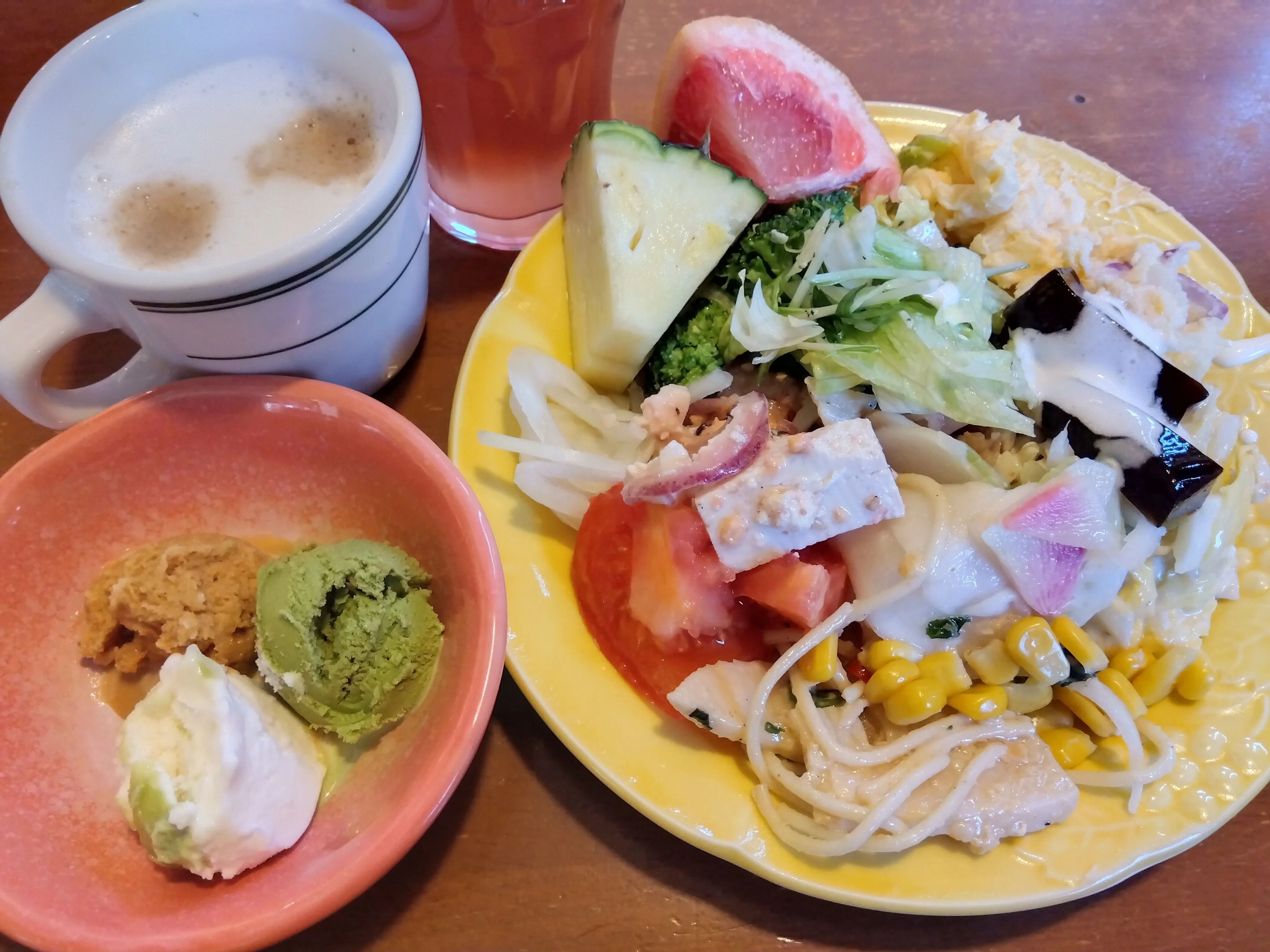 腸活】ブロンコビリー ランチサラダバー （スクラッチ）｜健康丸儲け