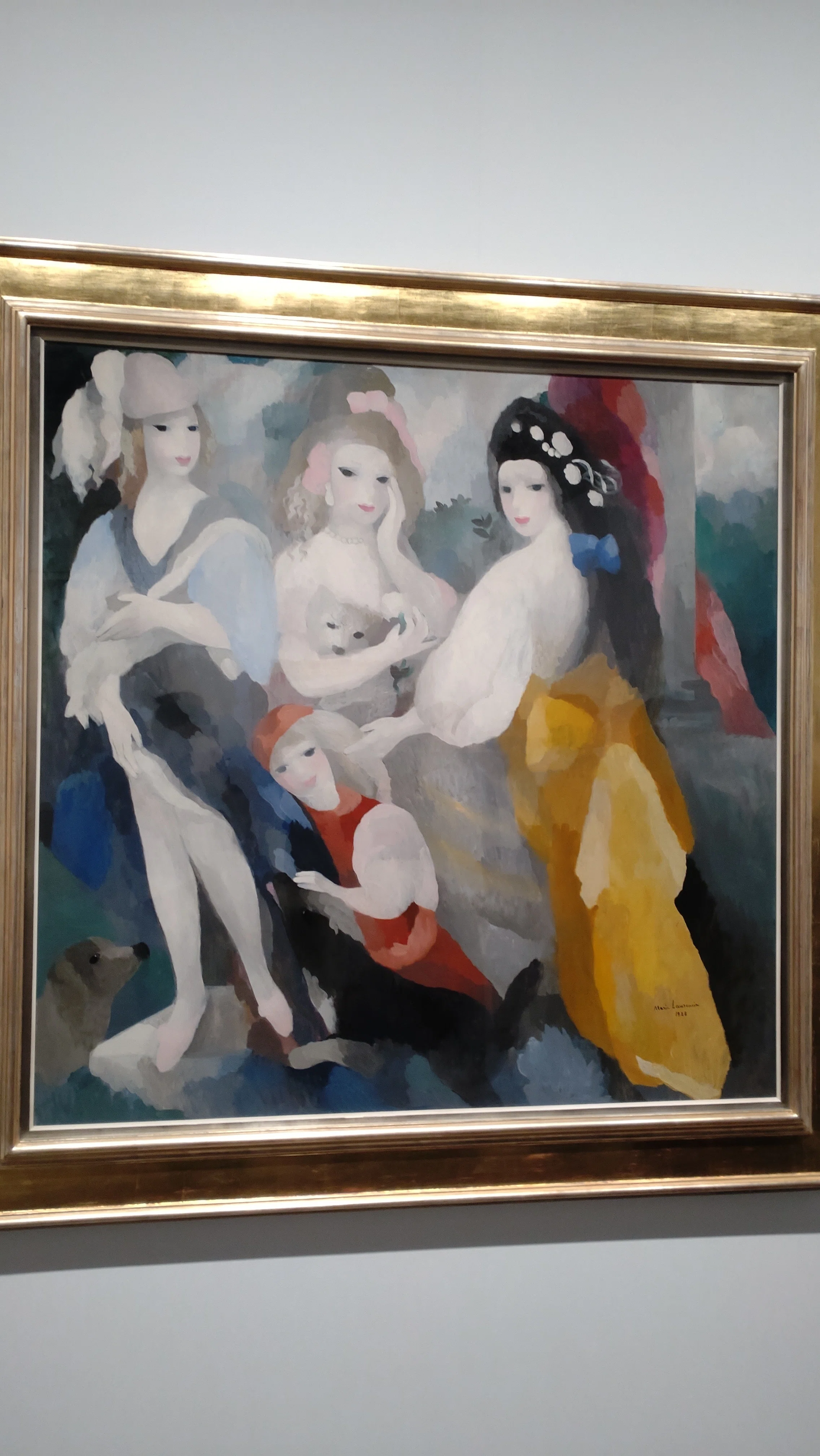 アーティゾン美術館「マリー・ローランサン ― 時代をうつす眼」感想と