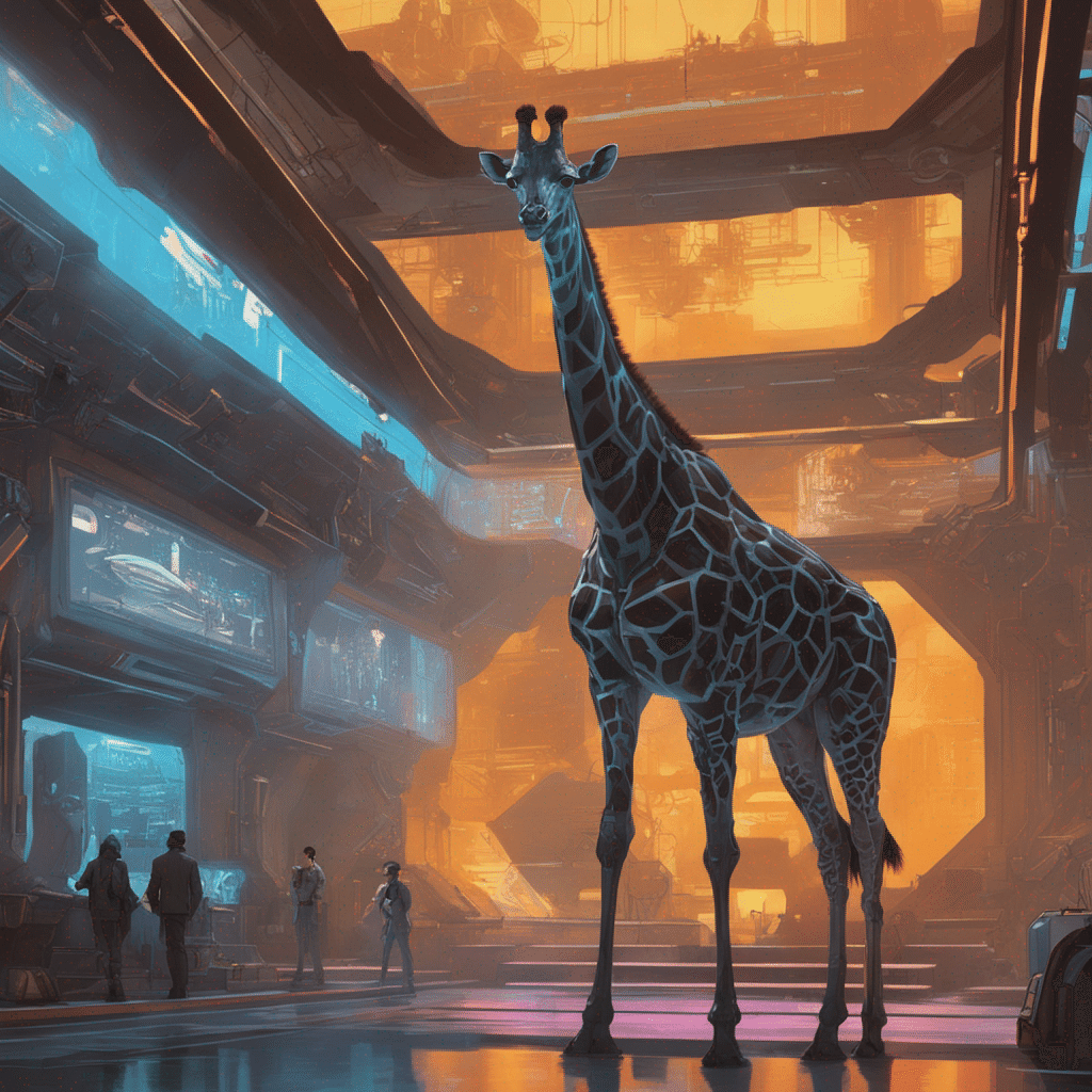 続キリンを描く - SDXLとGPTs Prompter編｜kujirahand