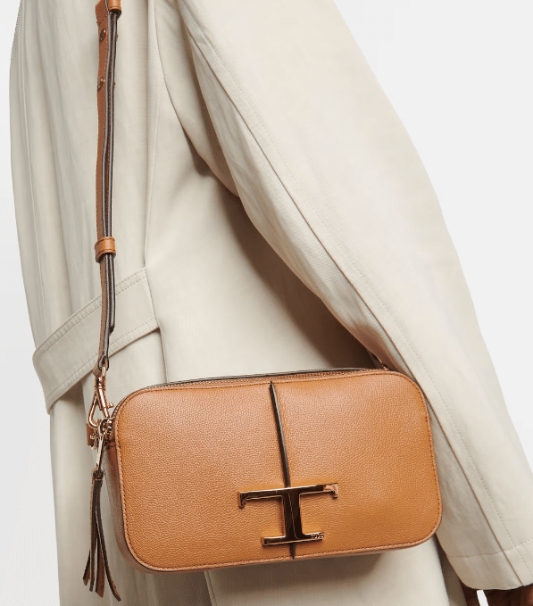 関税込み】Chloe トープ Camera バッグ