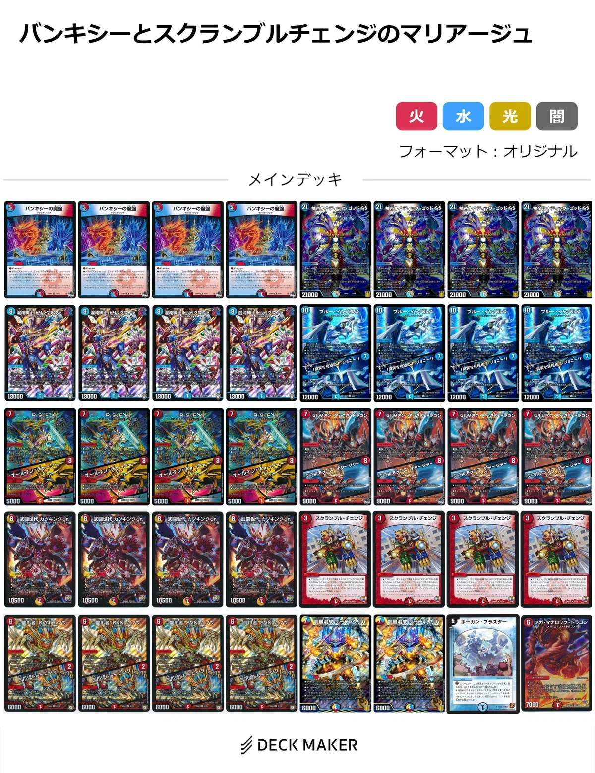 デッキ】《バンキシーの魔盤》の味を最大限に引き出したデッキは 