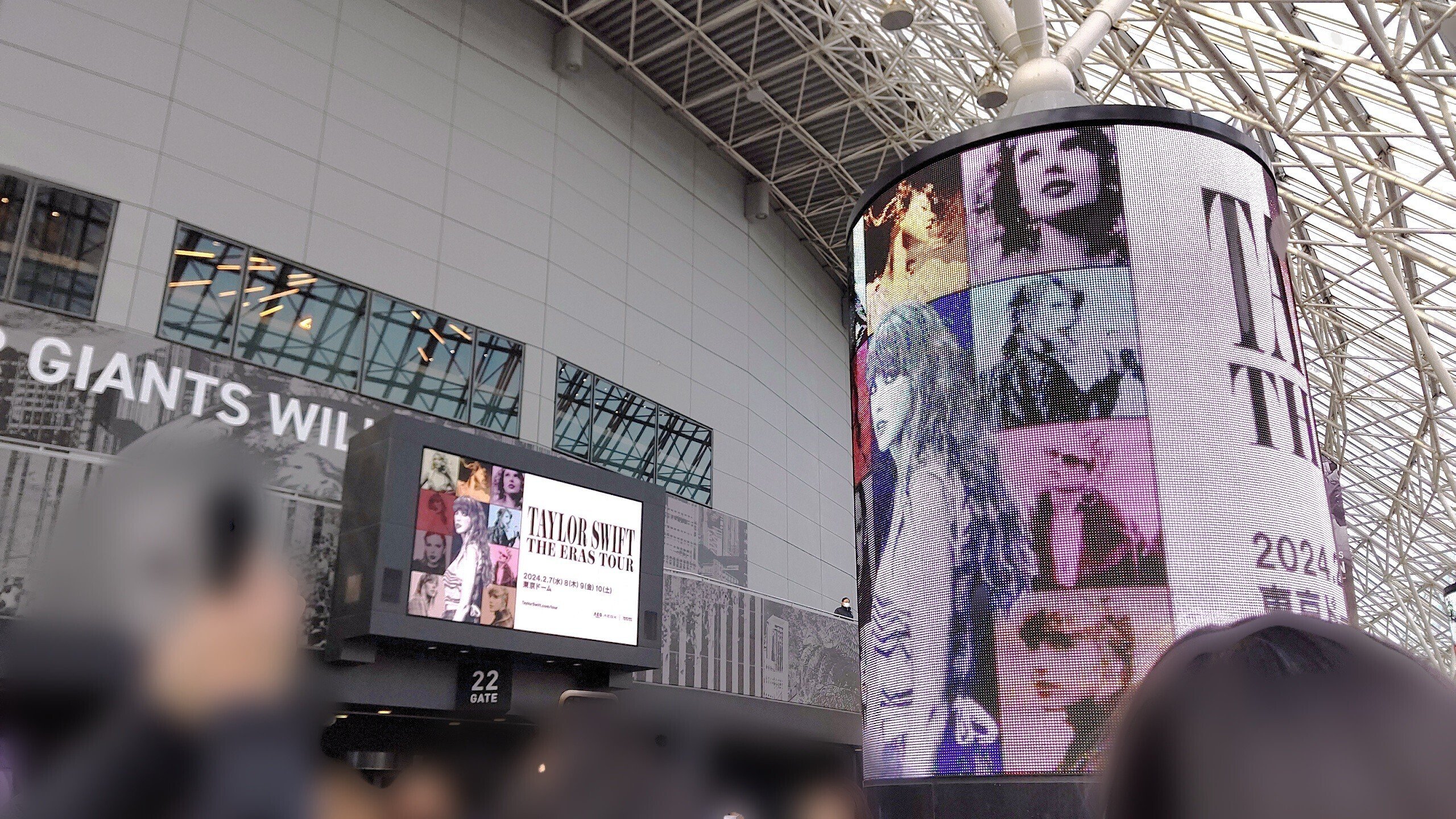 Taylor Swift: The Eras Tour、Tokyo N3行ってきました。｜黒木