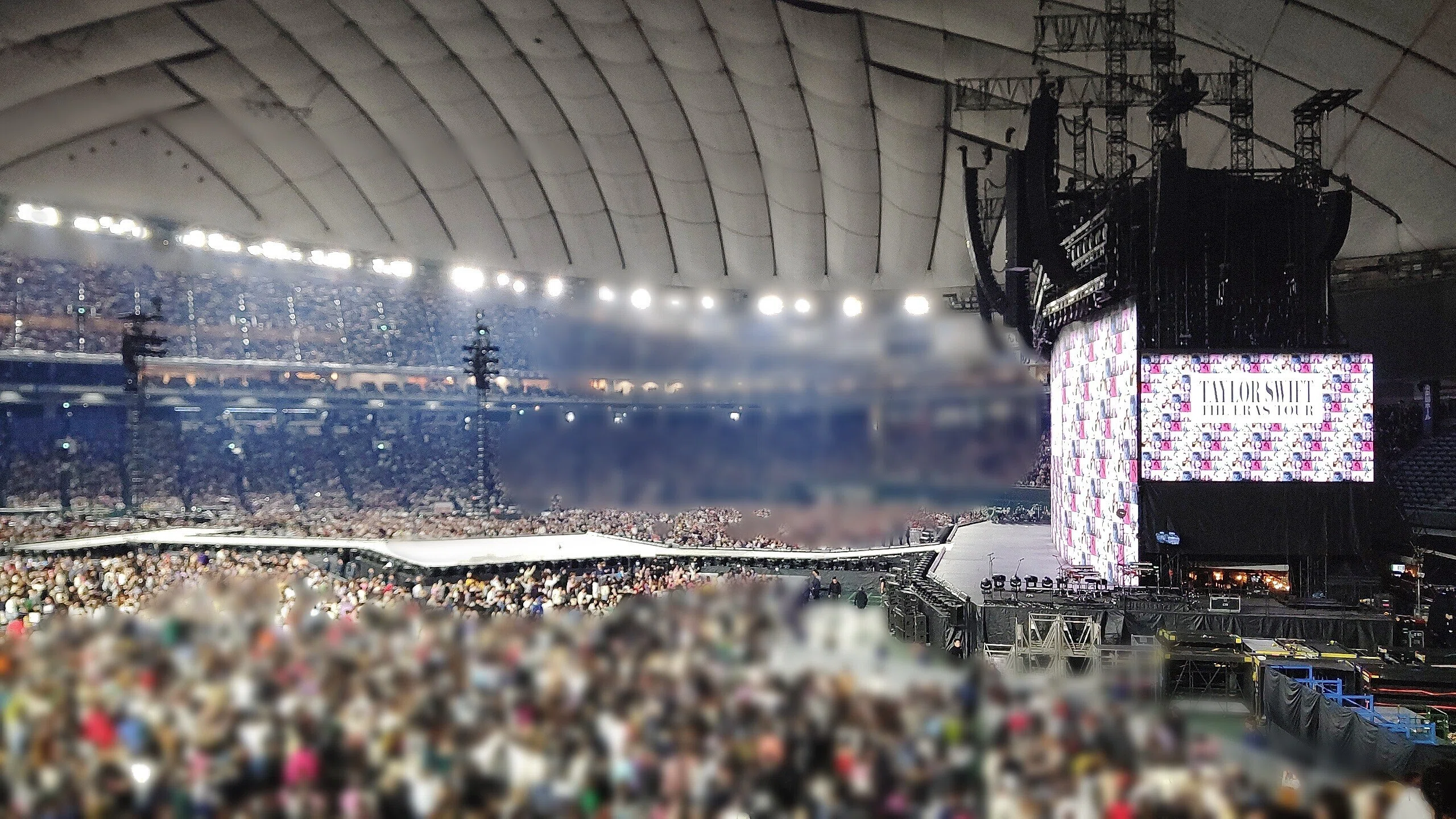 Taylor Swift: The Eras Tour、Tokyo N3行ってきました。｜黒木りりあ