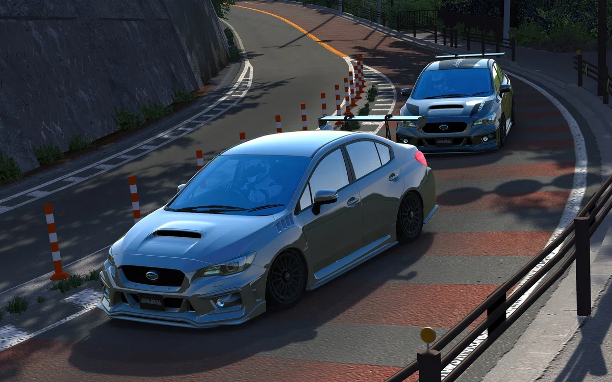 【アセットコルサ】現代版‟峠の伝説”!NEO:Online Racing大垂水峠S2で3位入賞!|岡田衛