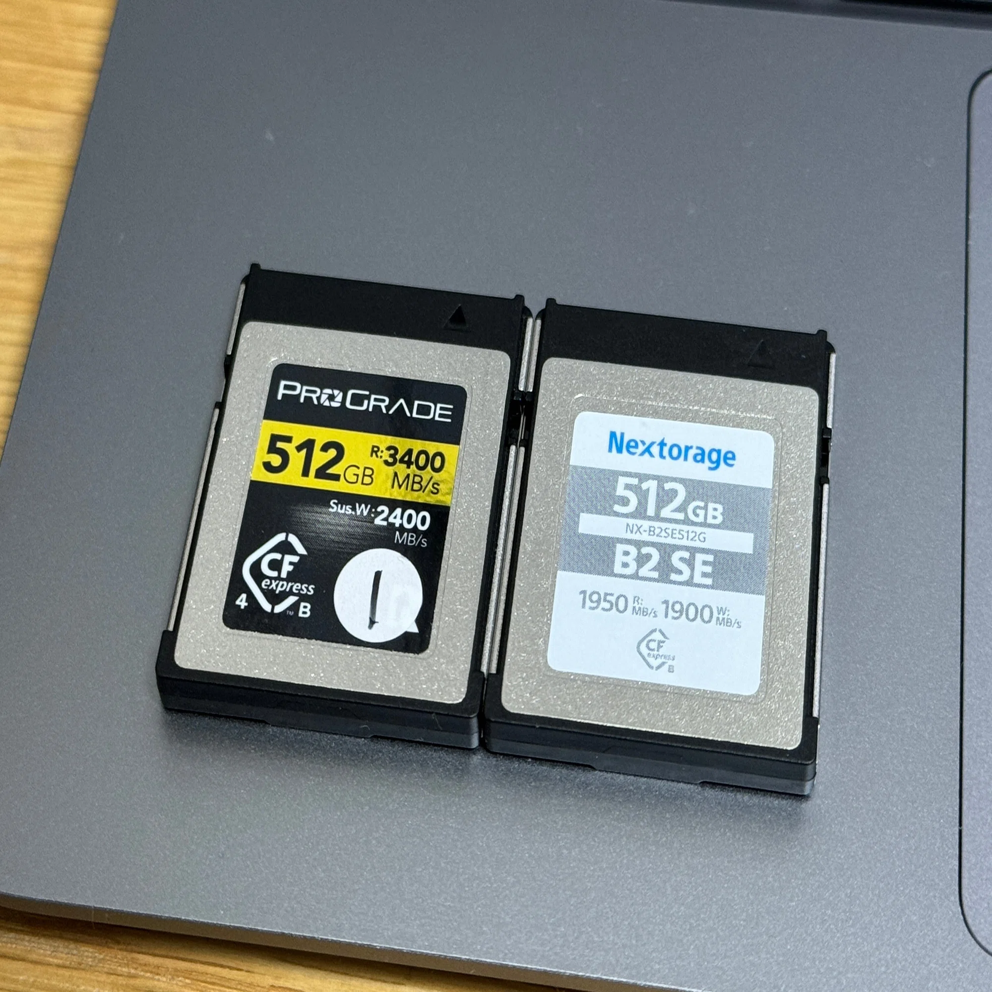 Nextorage CFexpress Type B メモリーカード NX-B2SE 512GB｜タカシ