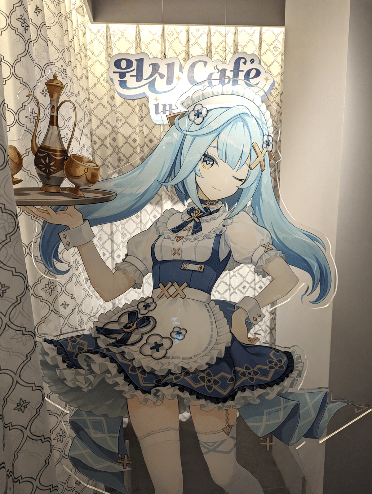 2024.02.22&2024.02.24 원신 Cafe in Seoul(原神カフェin 2024.02.22&2024.02.24 원신 Cafe in Seoul(原神カフェin