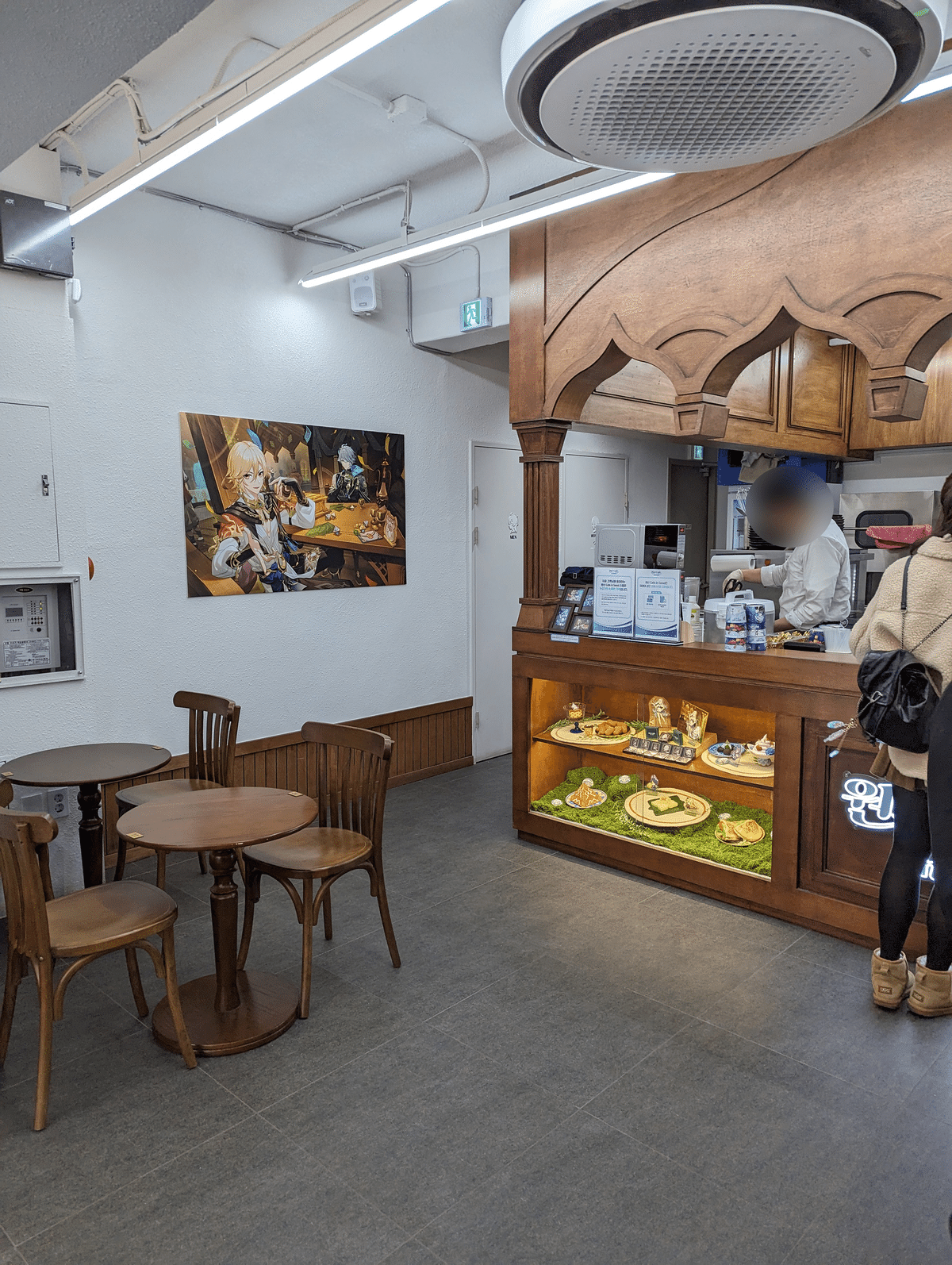 2024.02.22&2024.02.24 원신 Cafe in Seoul(原神カフェin 2024.02.22&2024.02.24 원신 Cafe in Seoul(原神カフェin
