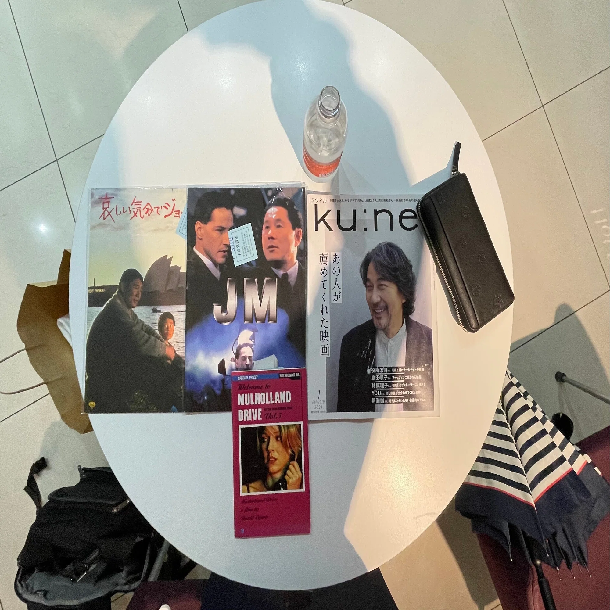 24年2月25日（日曜）新しい昇降机到着。『パーフェクトデイズ 