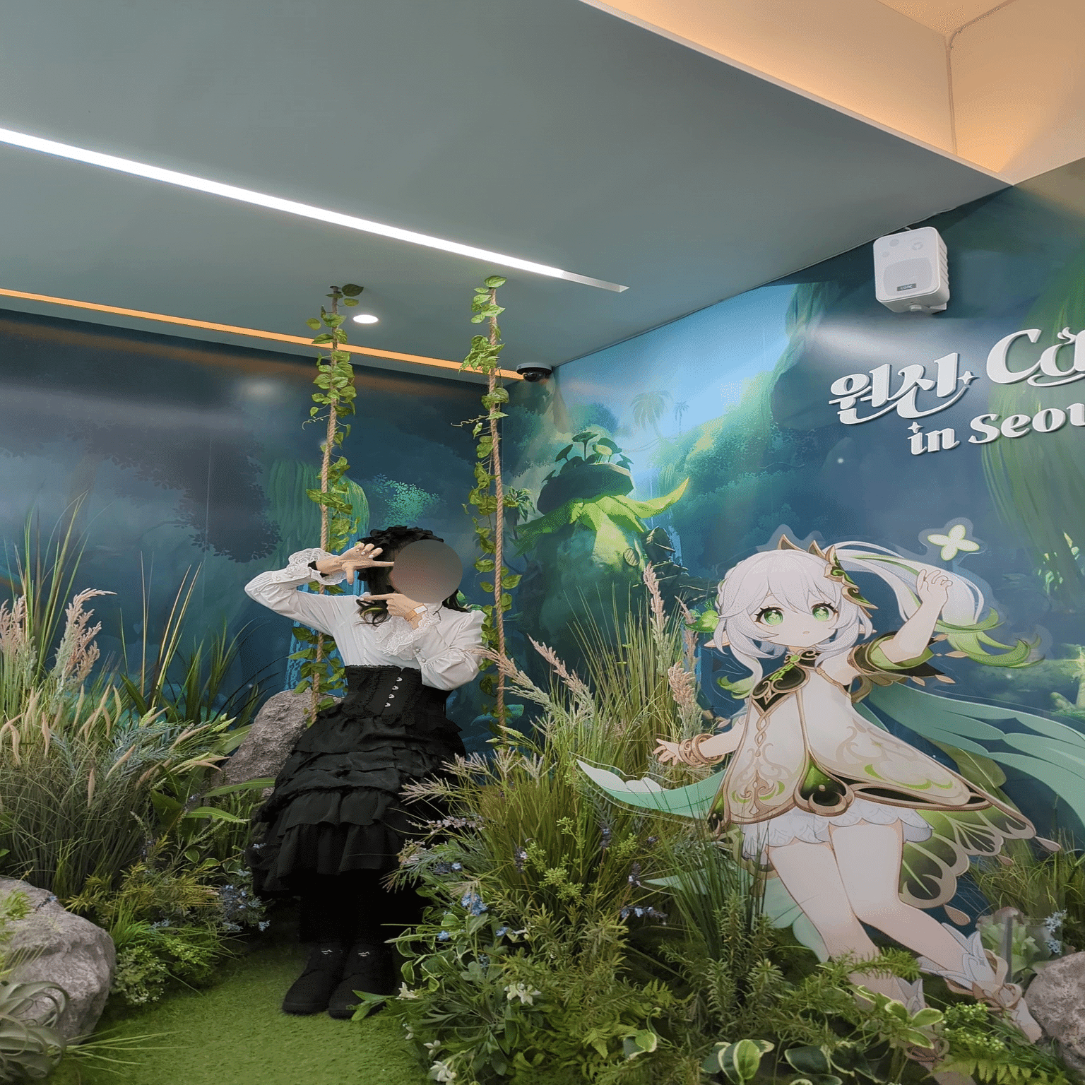 2024.02.22＆2024.02.24 원신 Cafe in Seoul（原神カフェinソウル