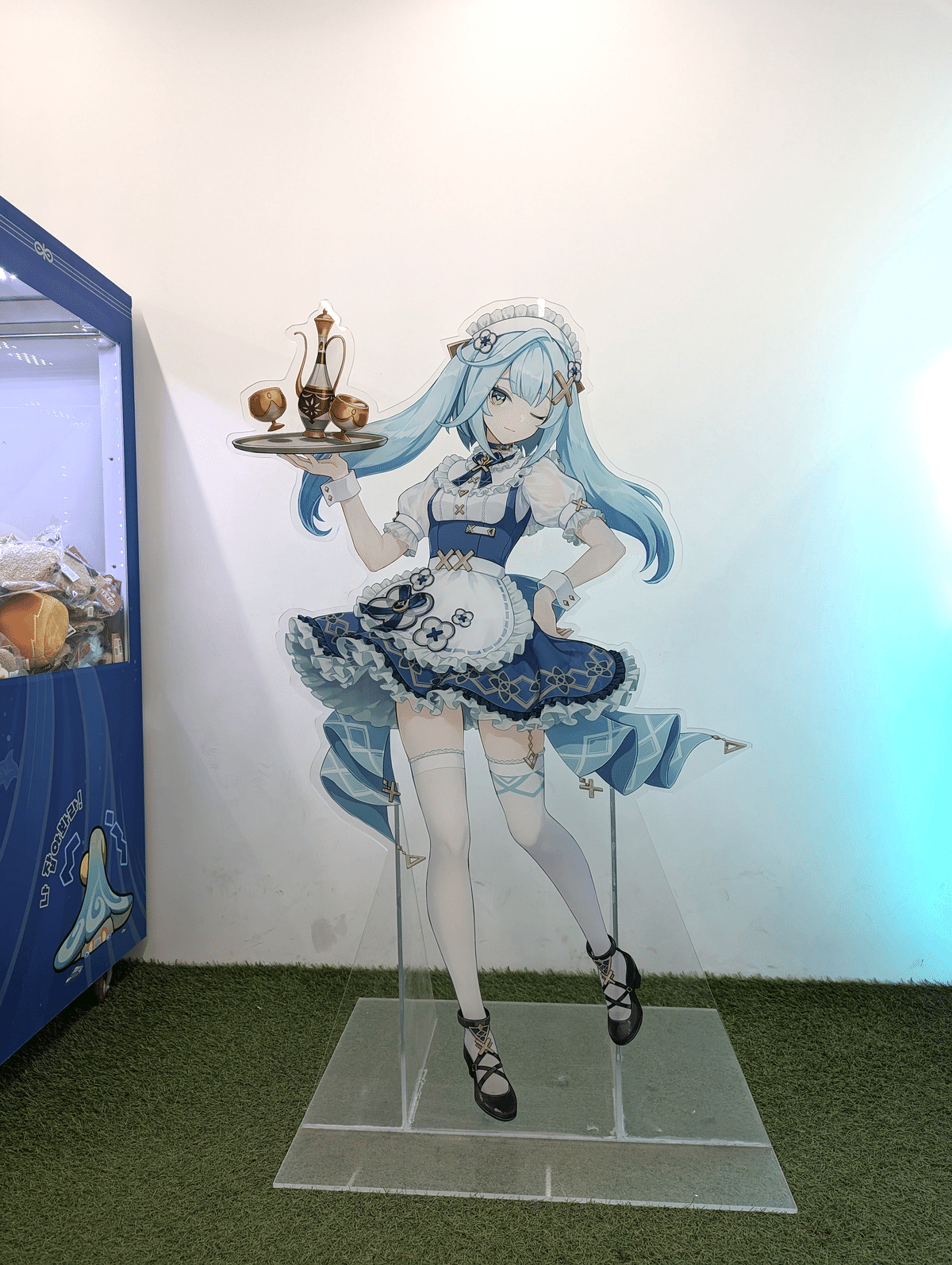 2024.02.22＆2024.02.24 원신 Cafe in Seoul（原神カフェin