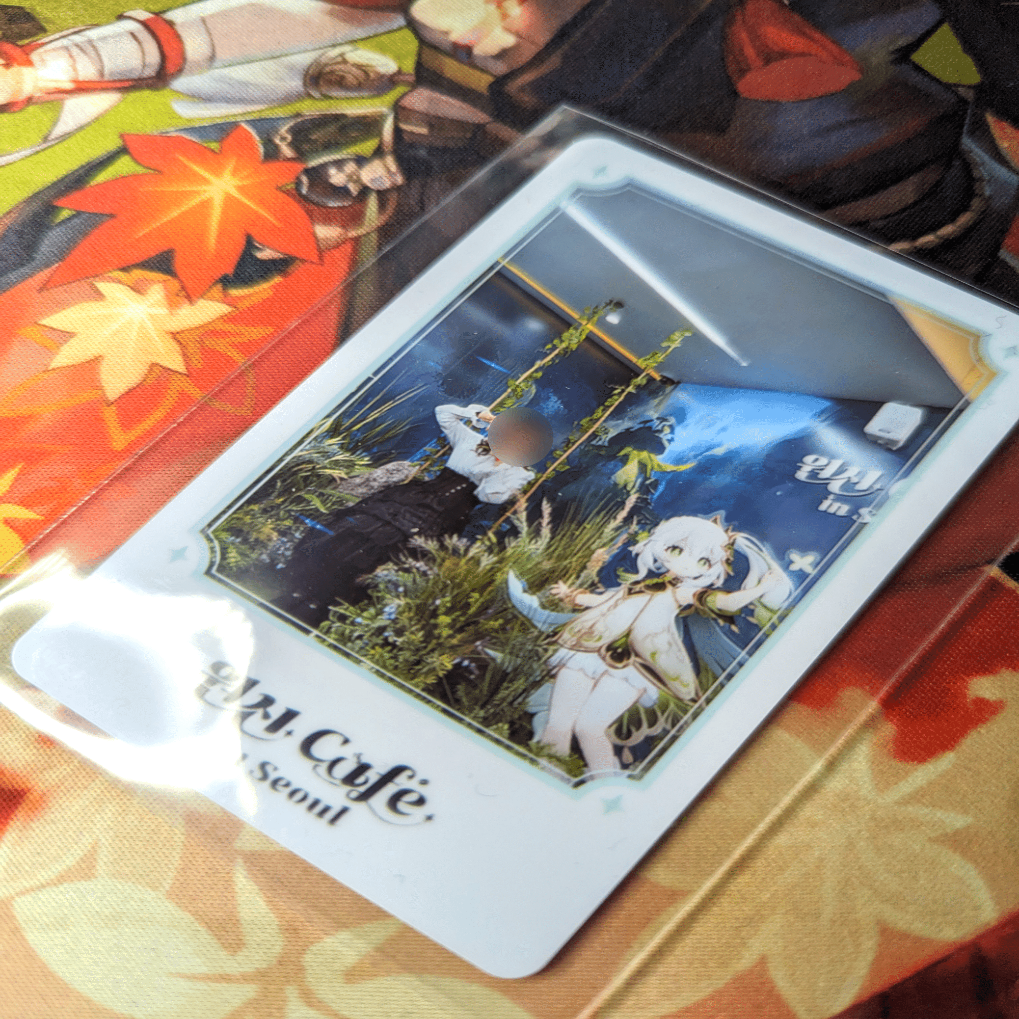 2024.02.22＆2024.02.24 원신 Cafe in Seoul（原神カフェinソウル