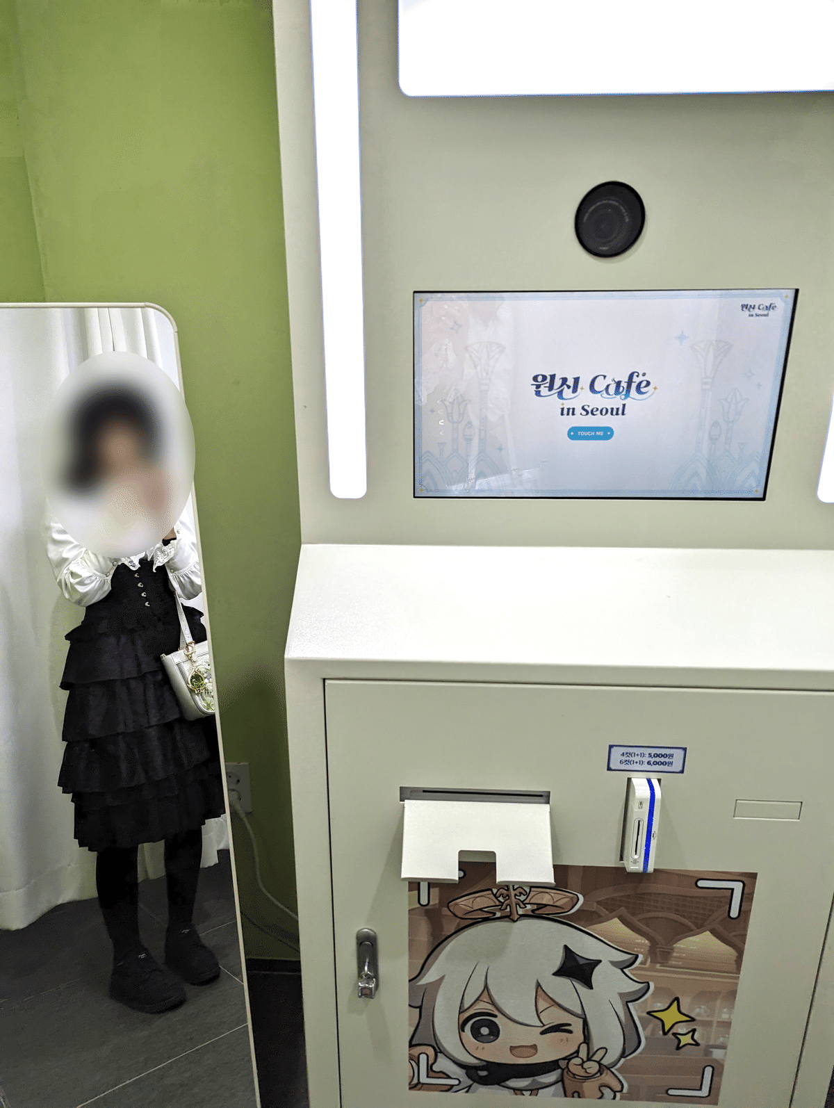 原神 カフェ in ソウル 韓国 48点 原神 カフェ in ソウル 韓国 48点 原神を巡る旅・韓国＆上海 #
