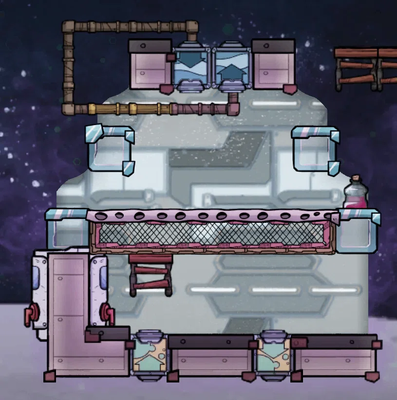 [ONI] How to Expand Rocket Living Quarters [DLC]｜あごだし