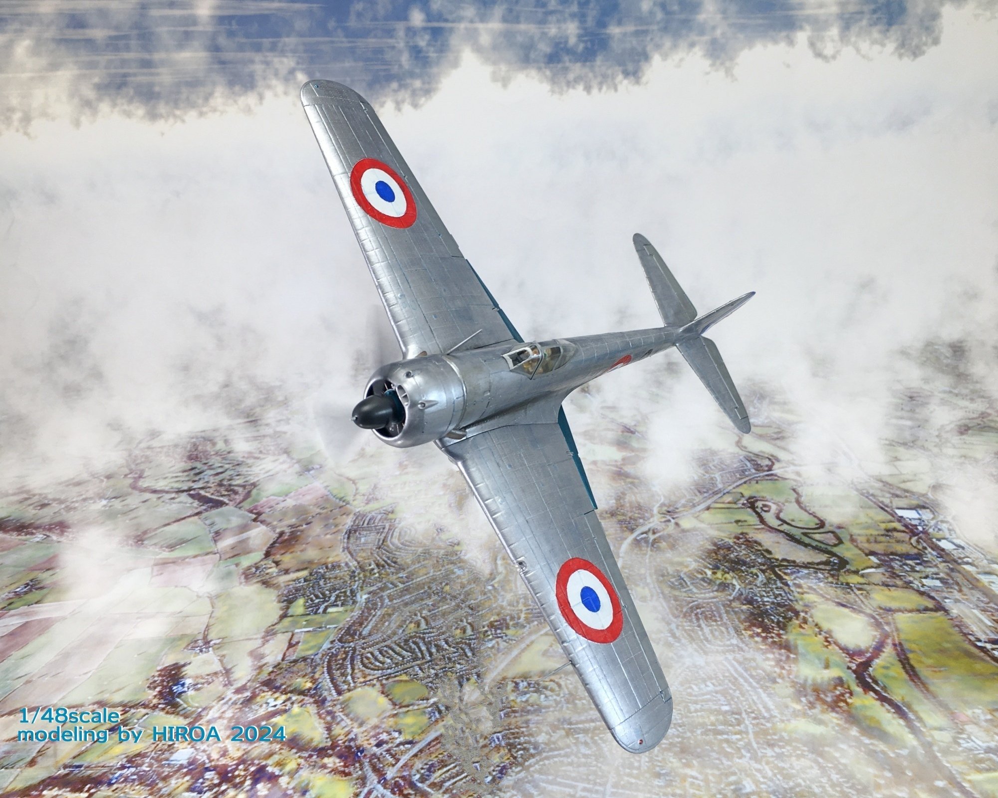 ハセガワ 1/48 中島 キ43 一式戦闘機 隼Ⅱ型 後期後型“OSCAR