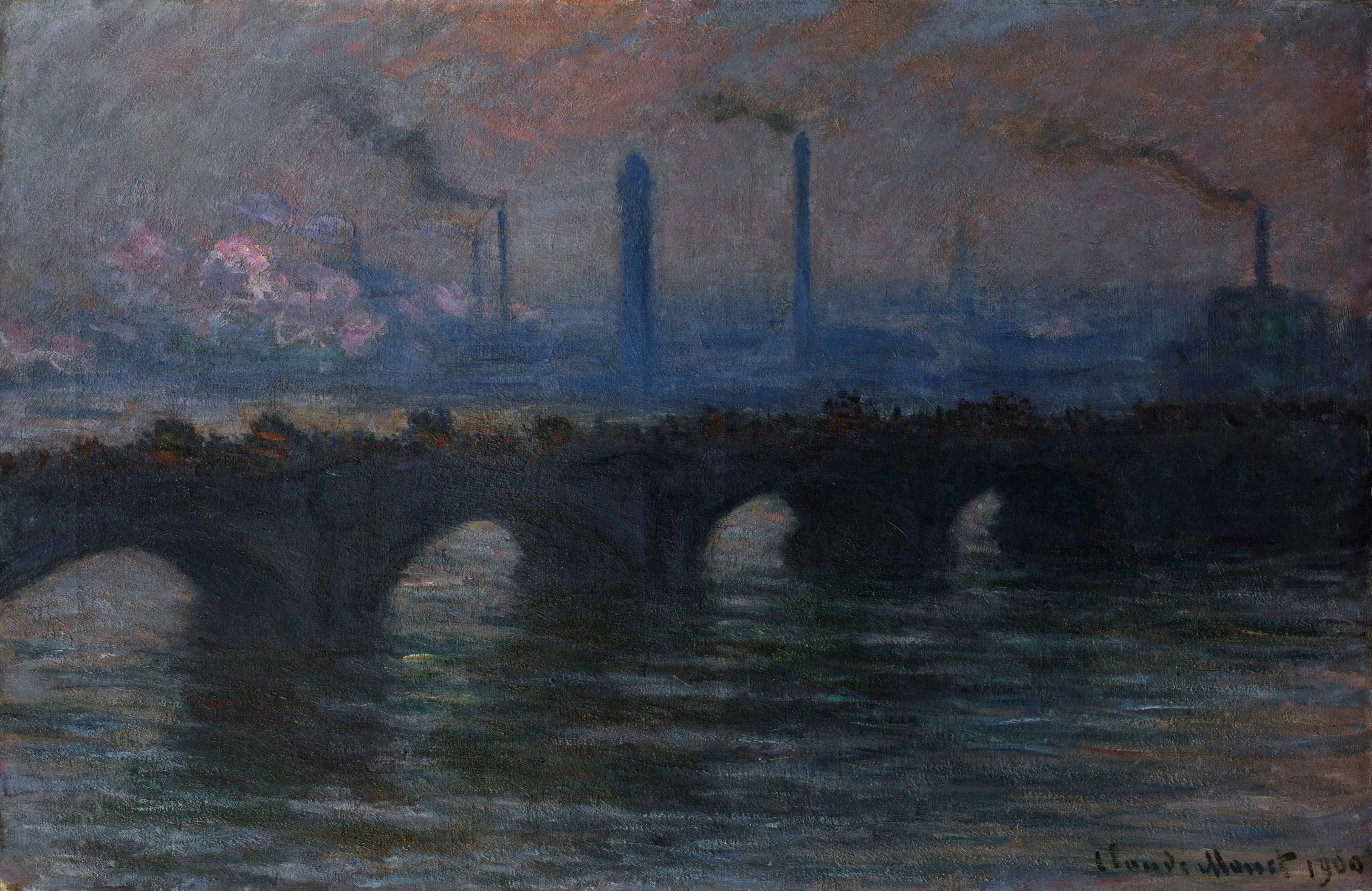 大阪中之島美術館で「モネ 連作の情景」 「睡蓮」とジヴェルニーの庭も