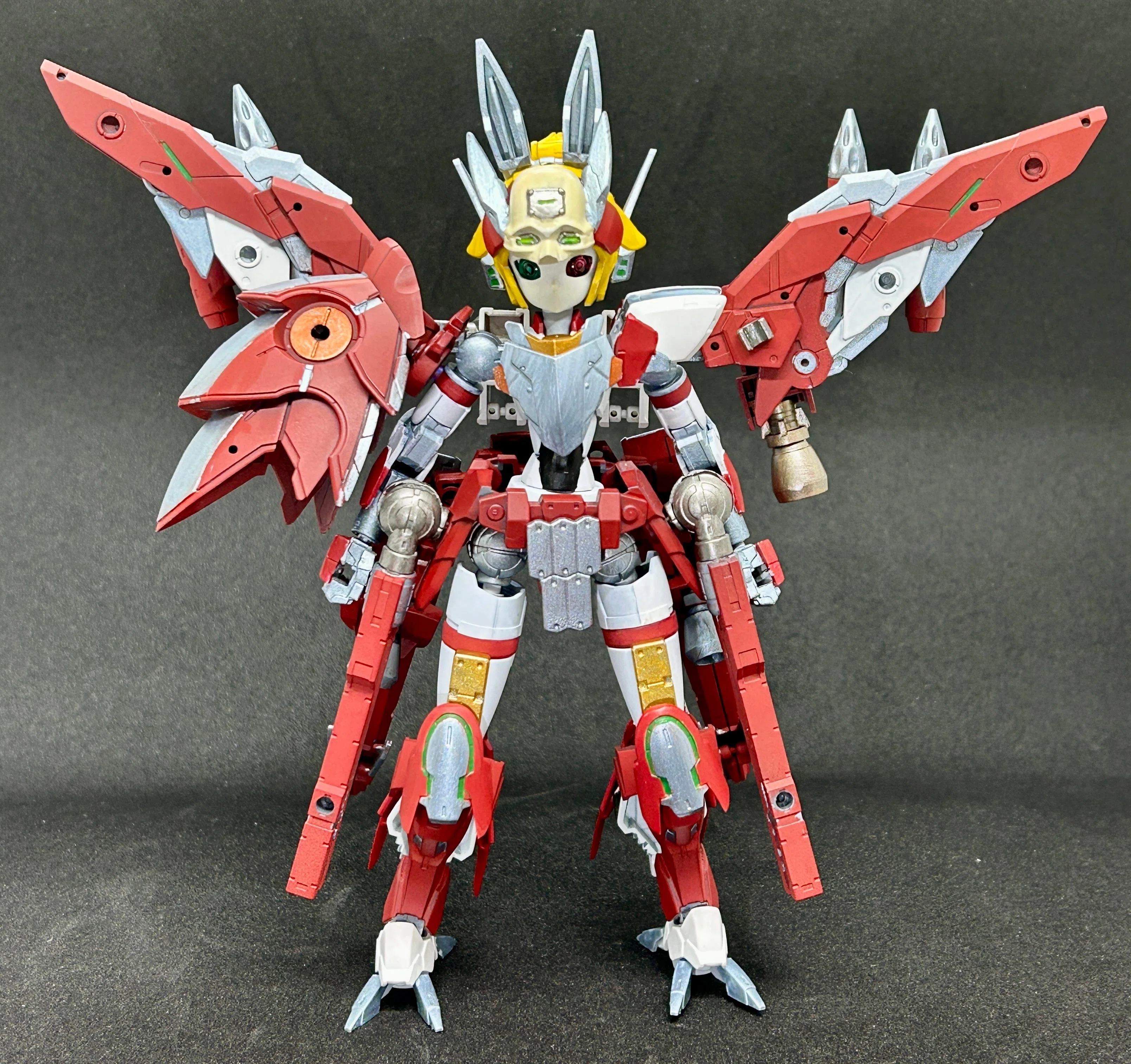 30MM アチェルビーカスタム完成｜Mask