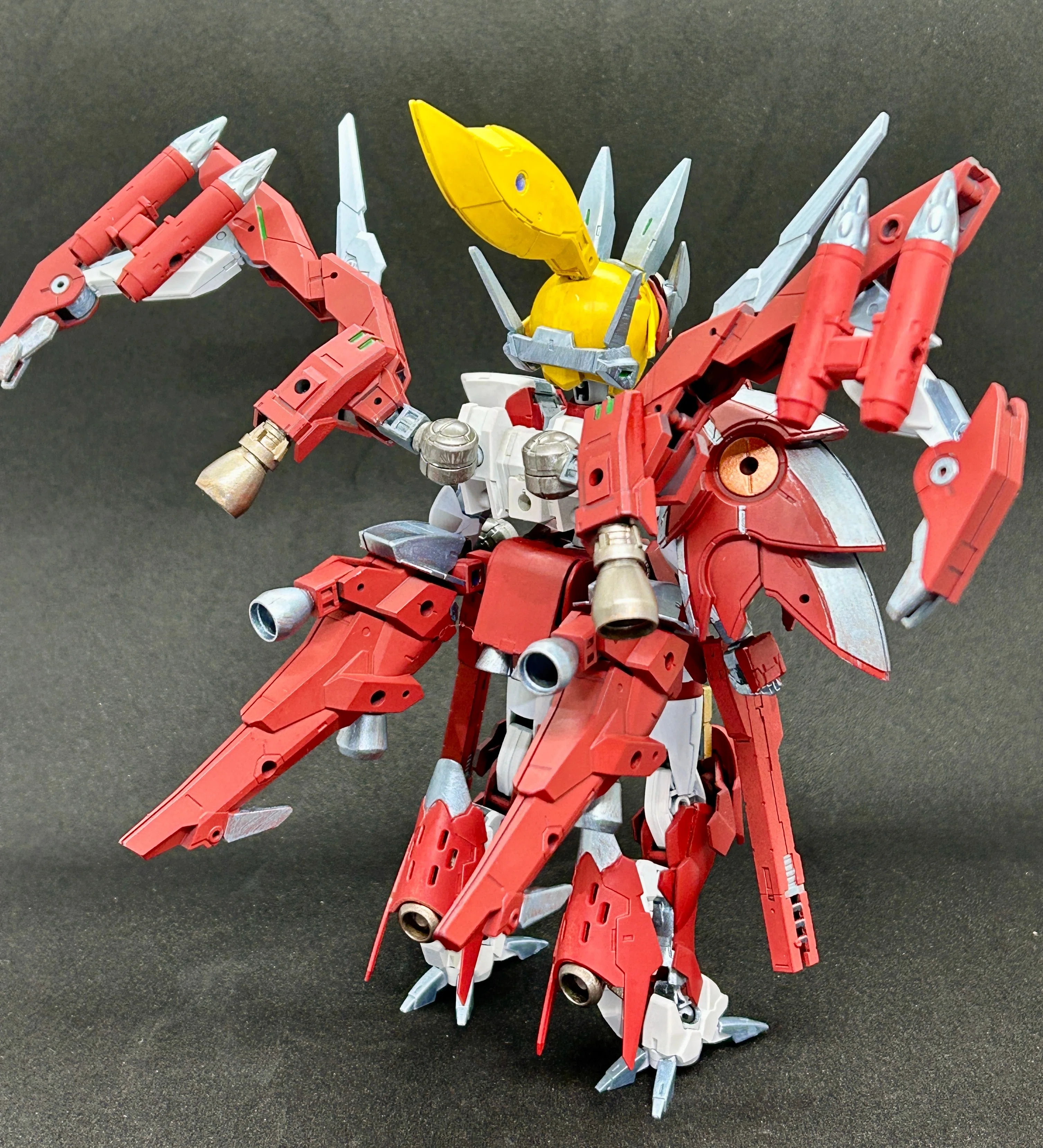 30MM アチェルビーカスタム完成｜Mask