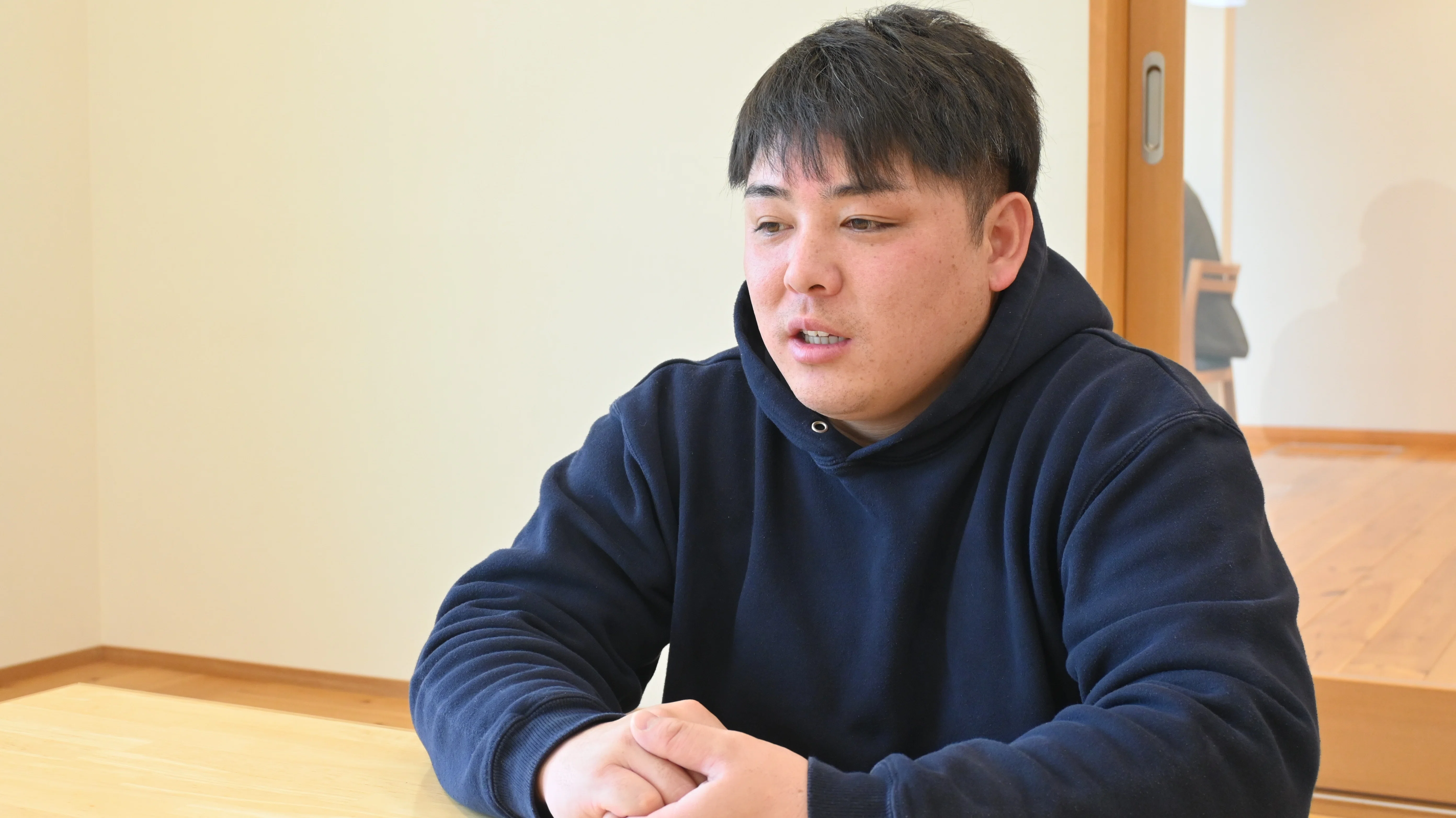 幼い頃から海と釣りが大好き。なるつもりはなかったけれど、島で漁師に
