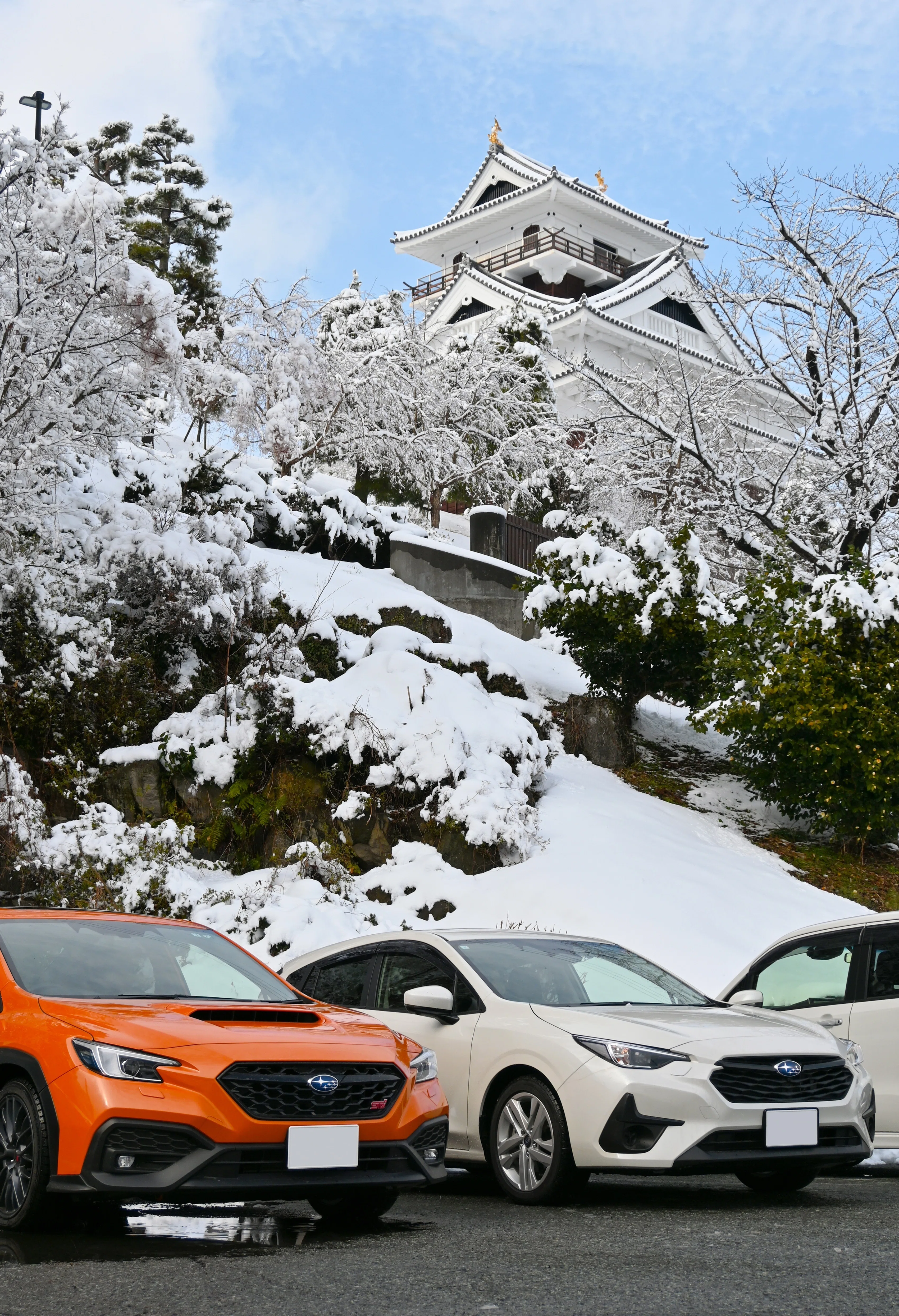 スバル車で行く東北の冬ドライブ part.1｜山形県上山市｜GO! with