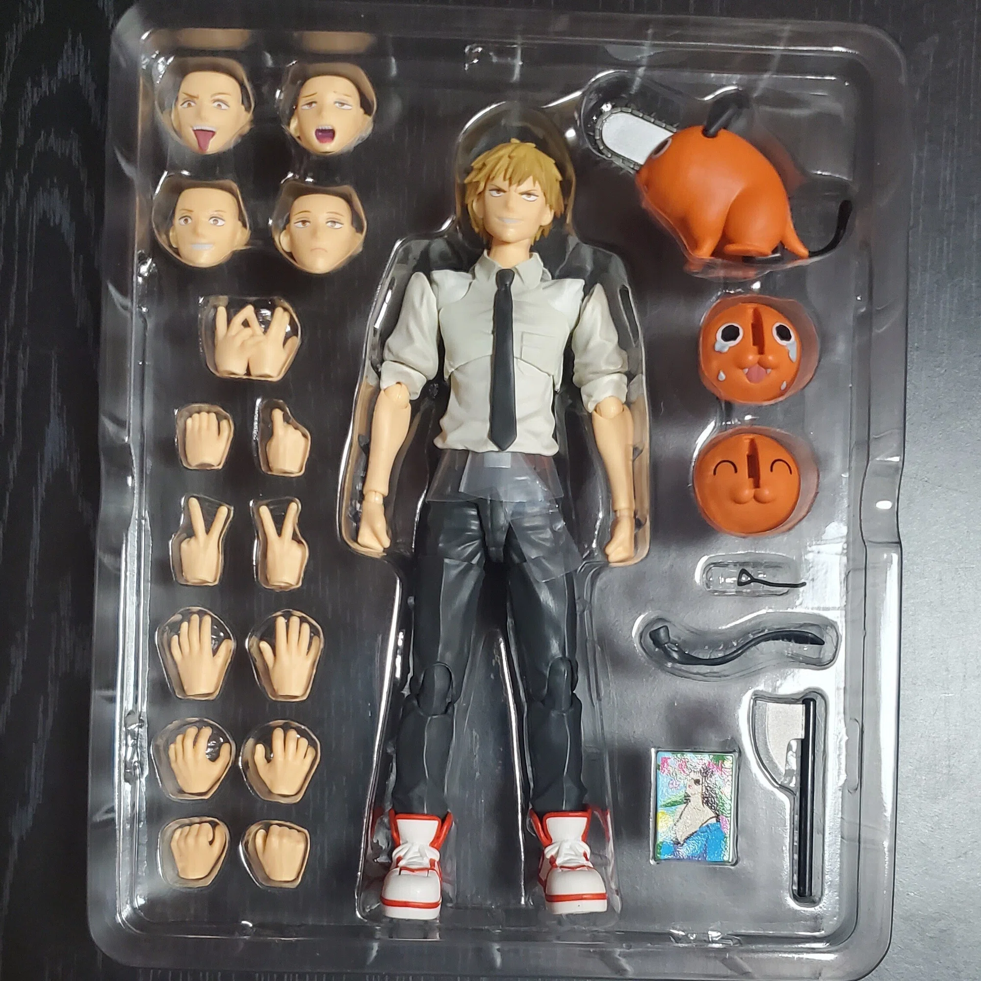 チェンソーマン】『S.H.Figuarts デンジ』開封！原作やアニメにない 