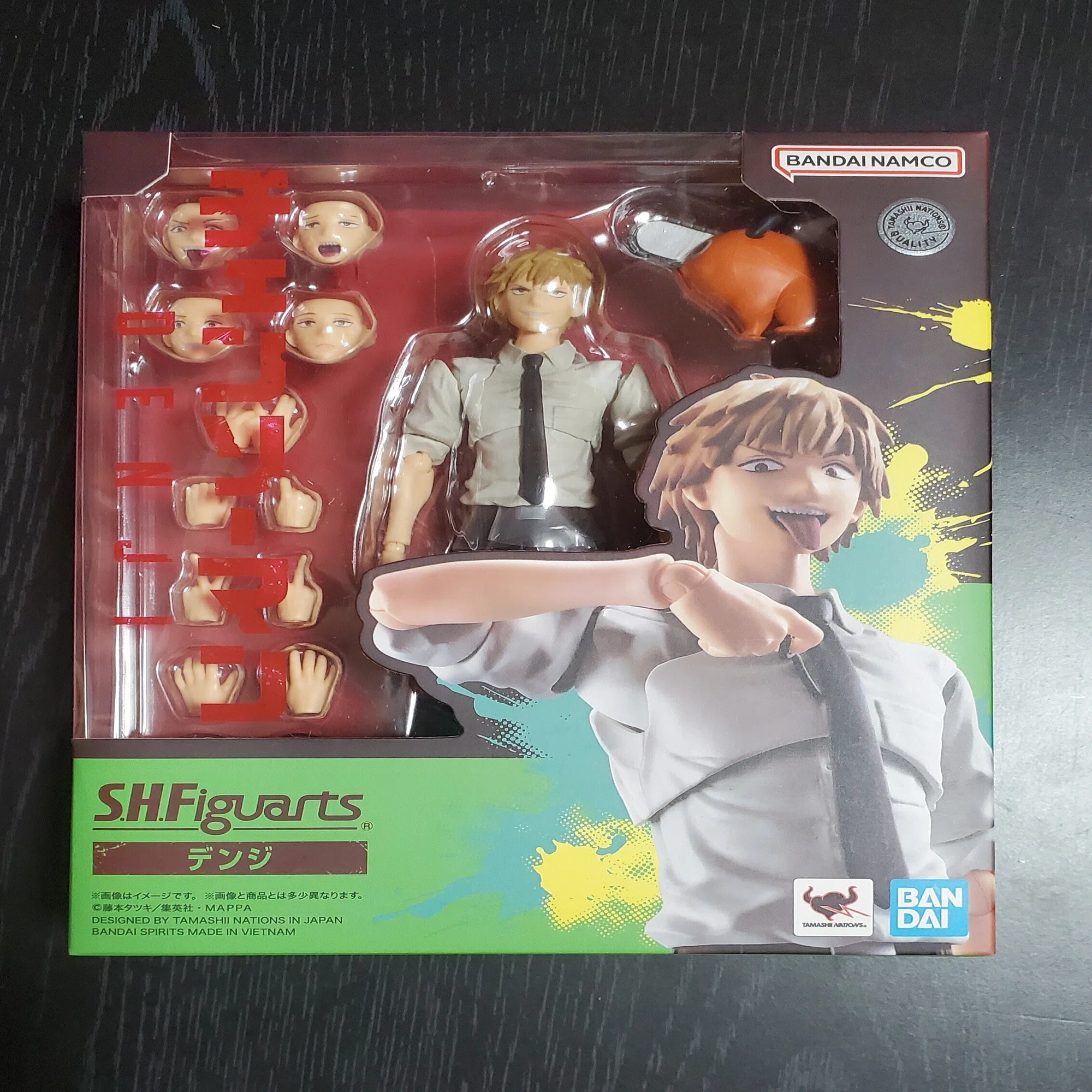 チェンソーマン】『S.H.Figuarts デンジ』開封！原作やアニメにない 