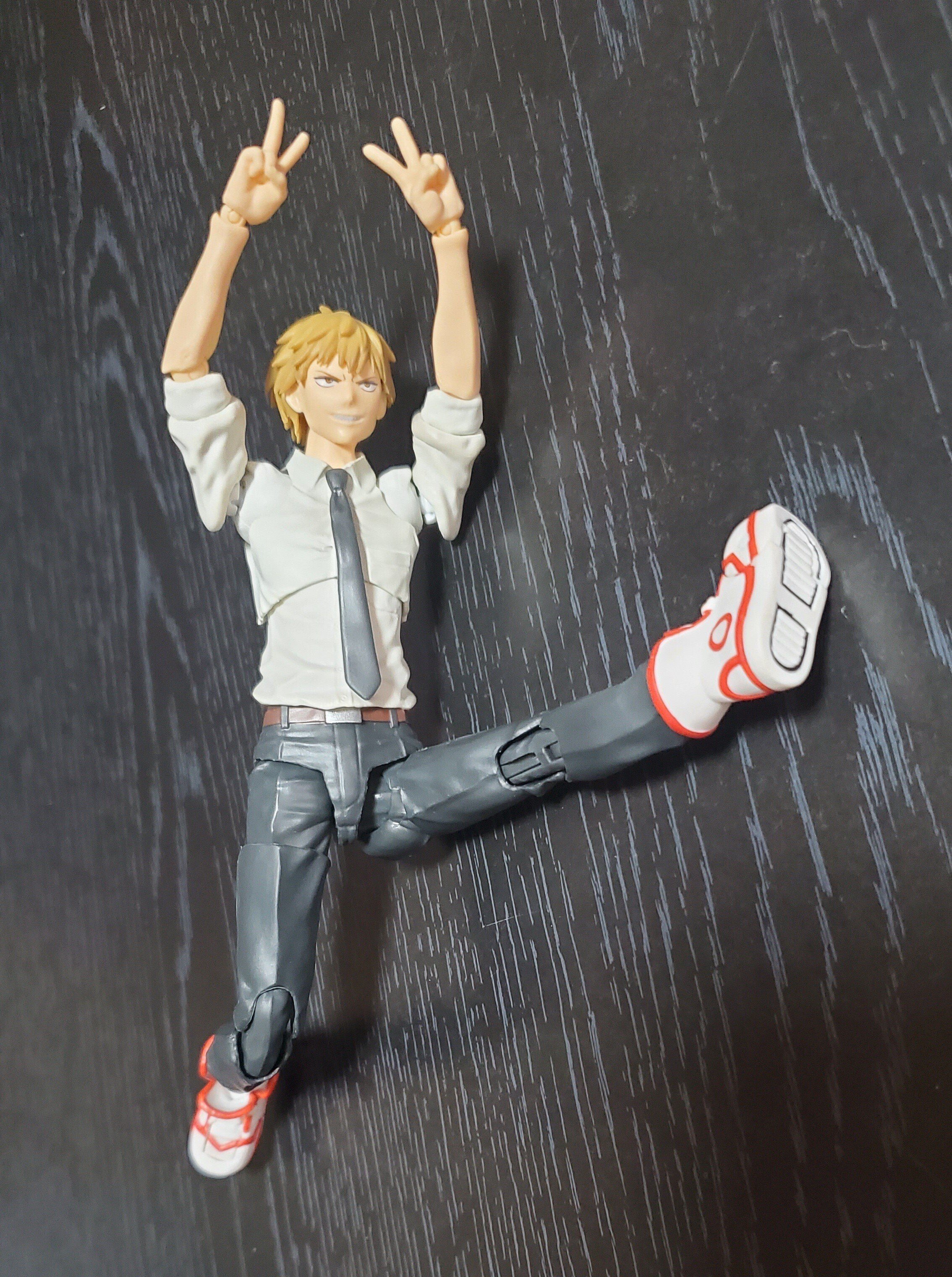 チェンソーマン】『S.H.Figuarts デンジ』開封！原作やアニメにない