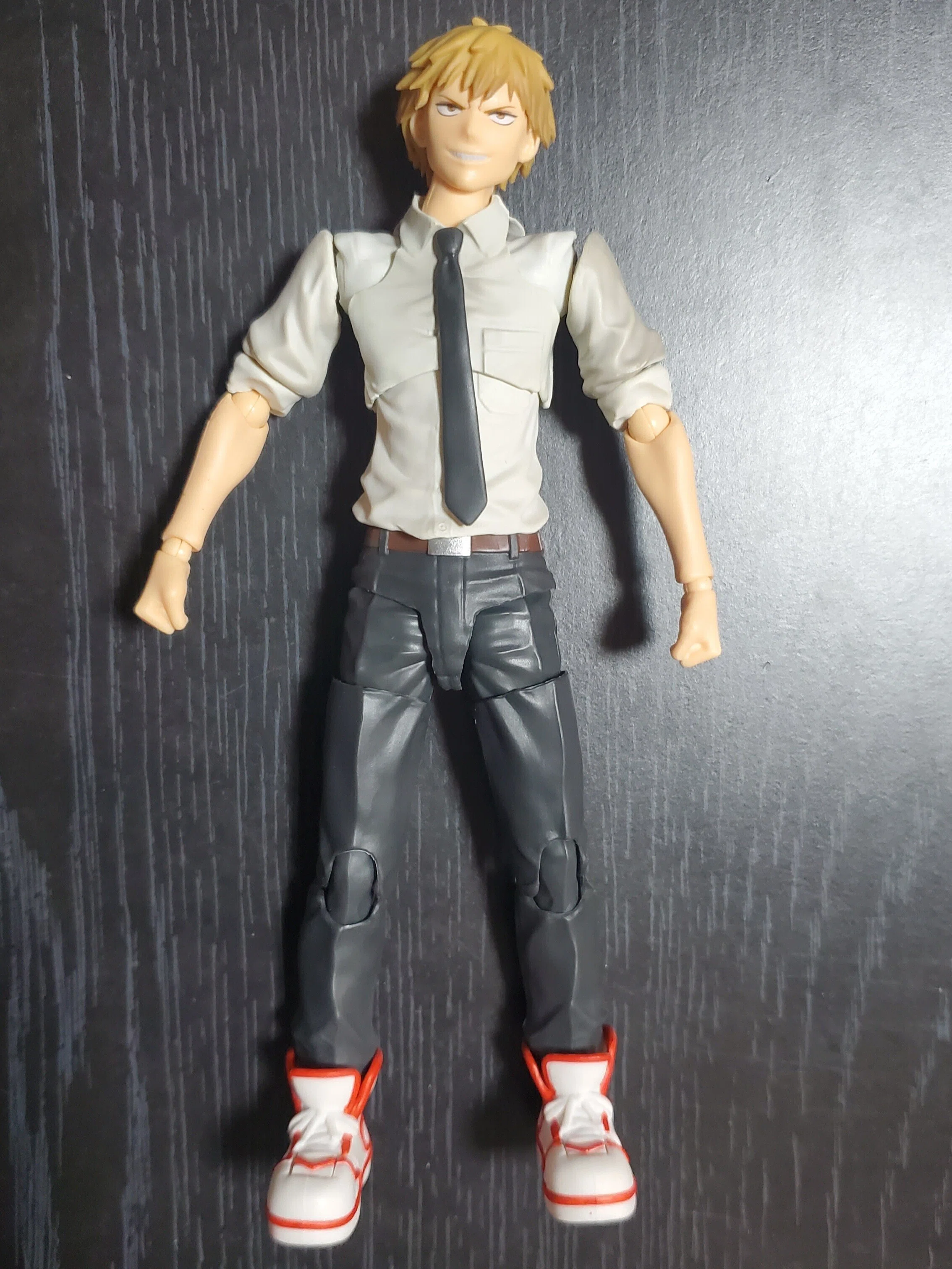 チェンソーマン】『S.H.Figuarts デンジ』開封！原作やアニメにない