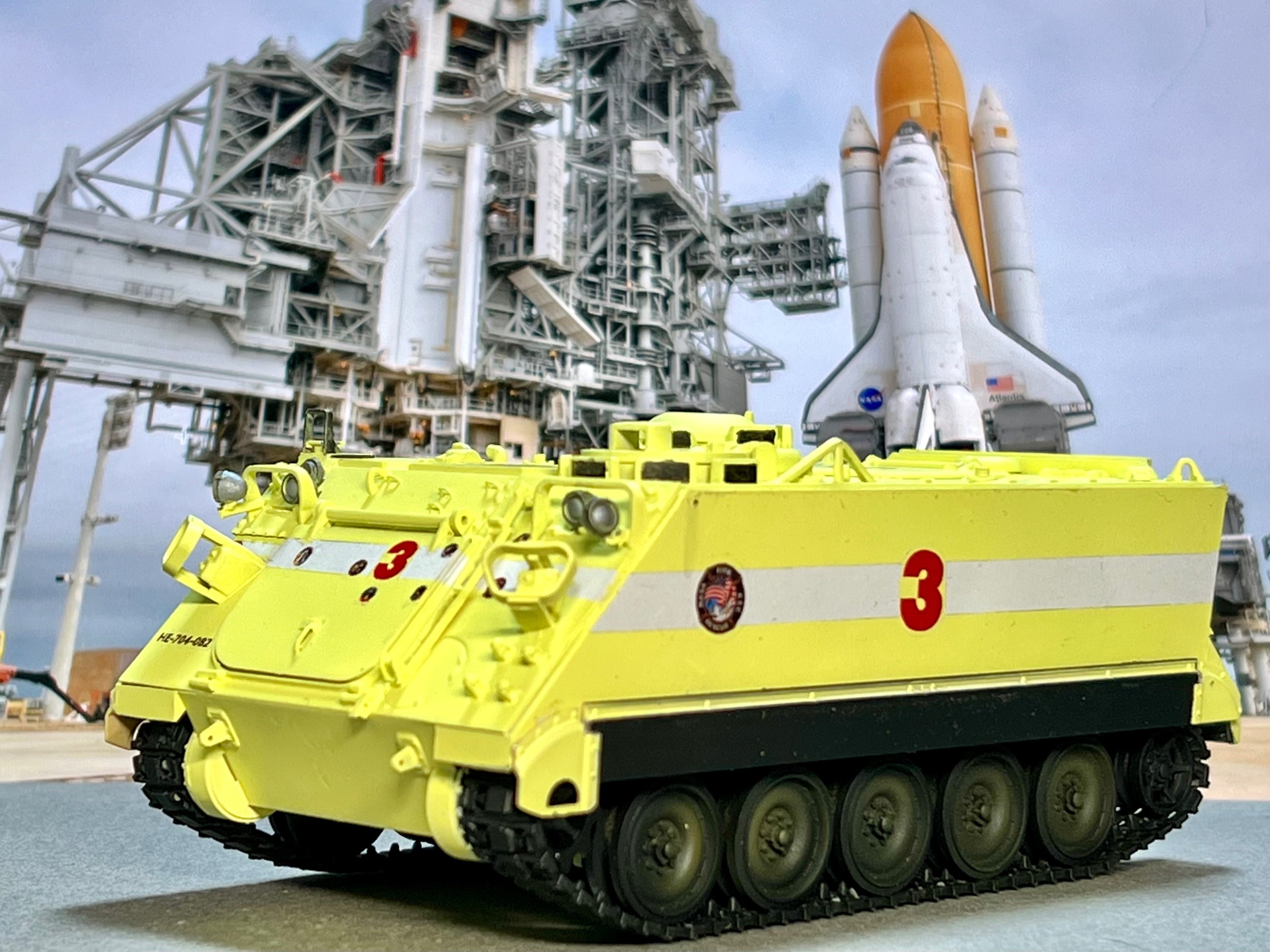模型］NASA装甲救助車輌M113｜栗原 亮＠合同会社アルケー