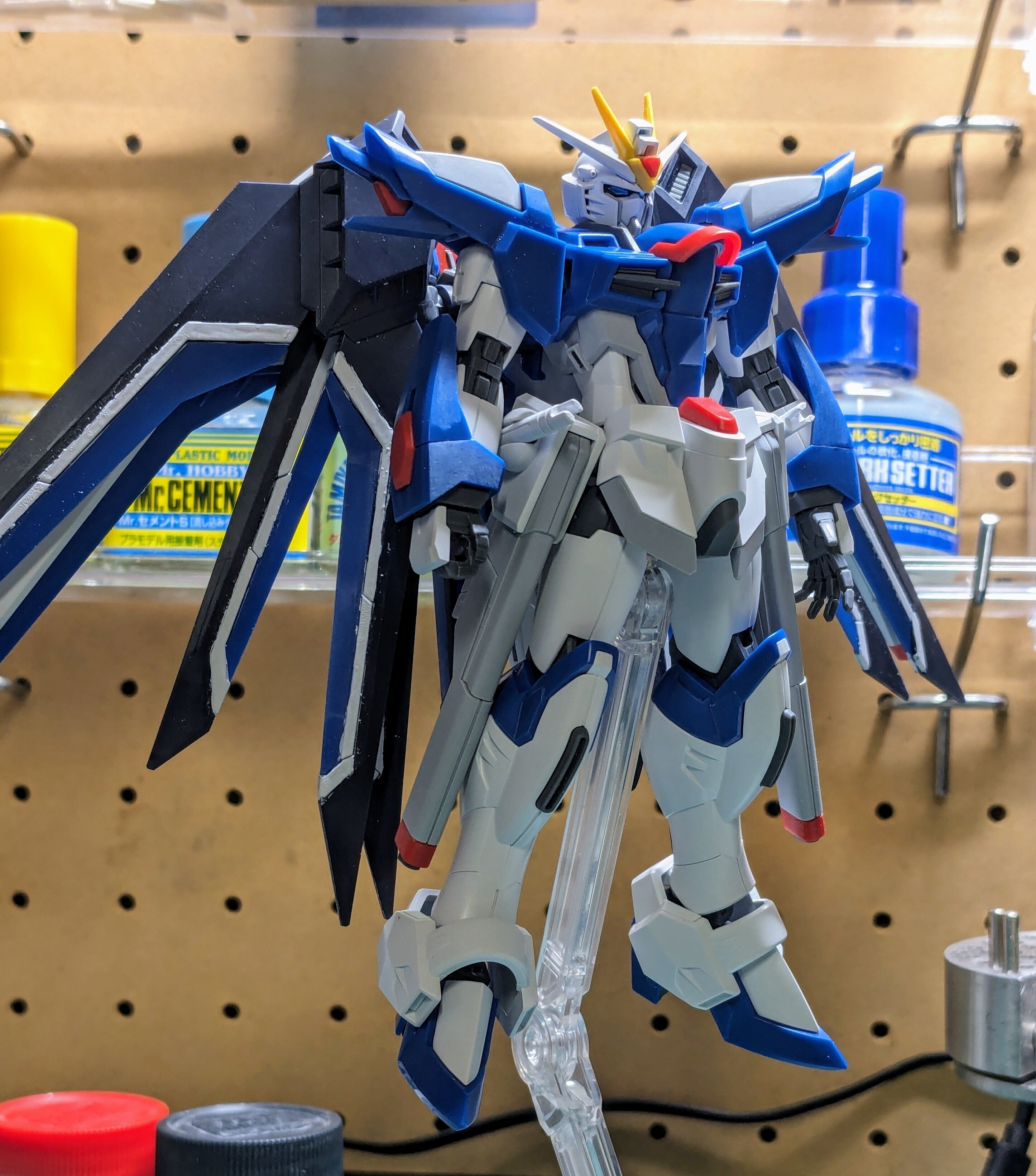 HGCE ライジングフリーダムガンダム｜まっさ