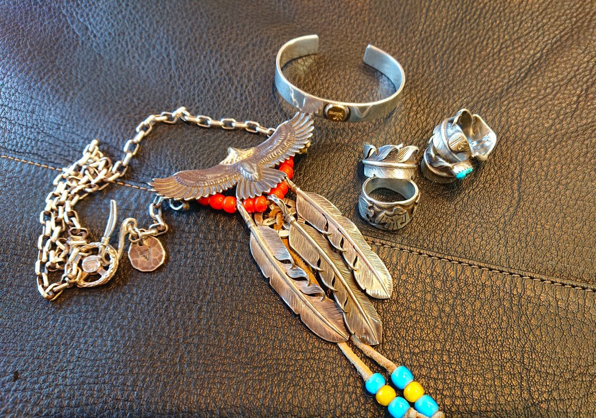 FLAT HEAD 本店】～私物シルバーの紹介～｜THE FLAT HEAD 