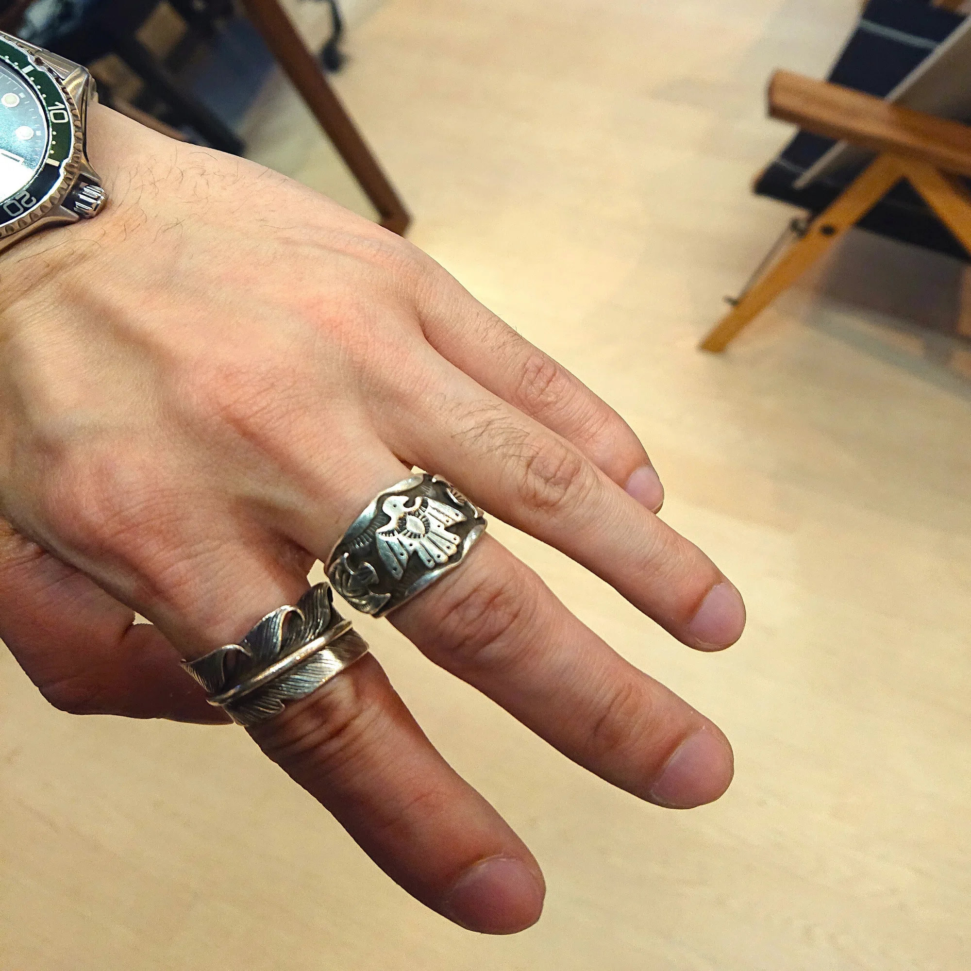 FLAT HEAD 本店】～私物シルバーの紹介～｜THE FLAT HEAD