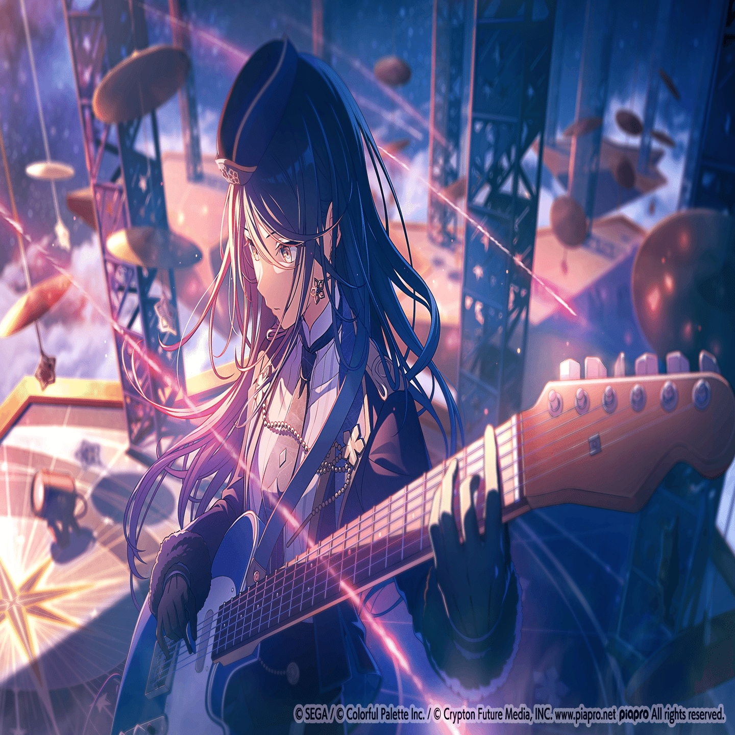 メンバーイラスト制作インタビュー「瞳、高みを目指してガチャ