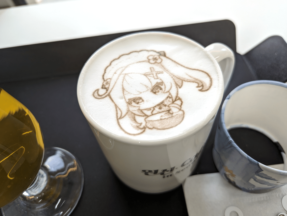2024.02.22&2024.02.24 원신 Cafe in Seoul(原神カフェin 2024.02.22&2024.02.24 원신 Cafe in Seoul(原神カフェin